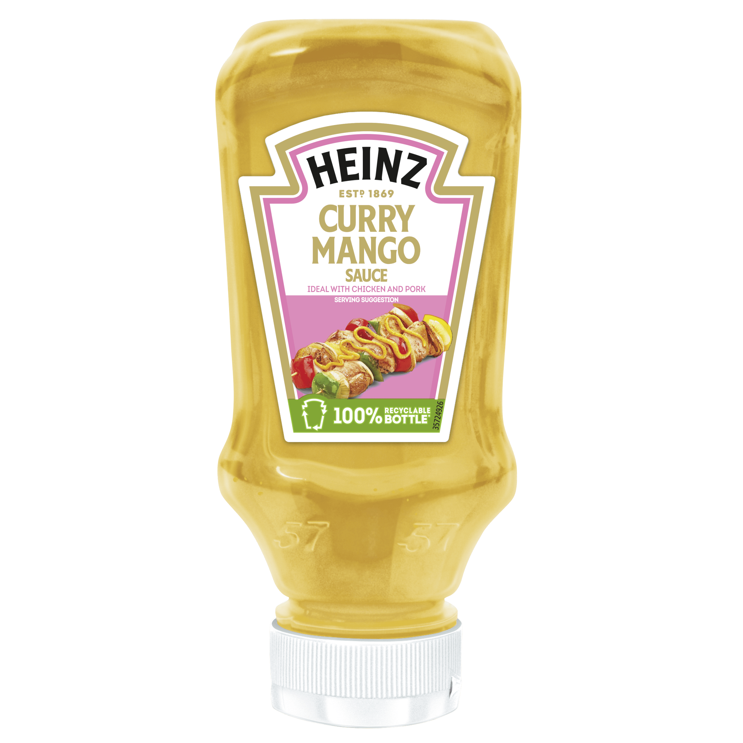 Curry & Mango Sauce