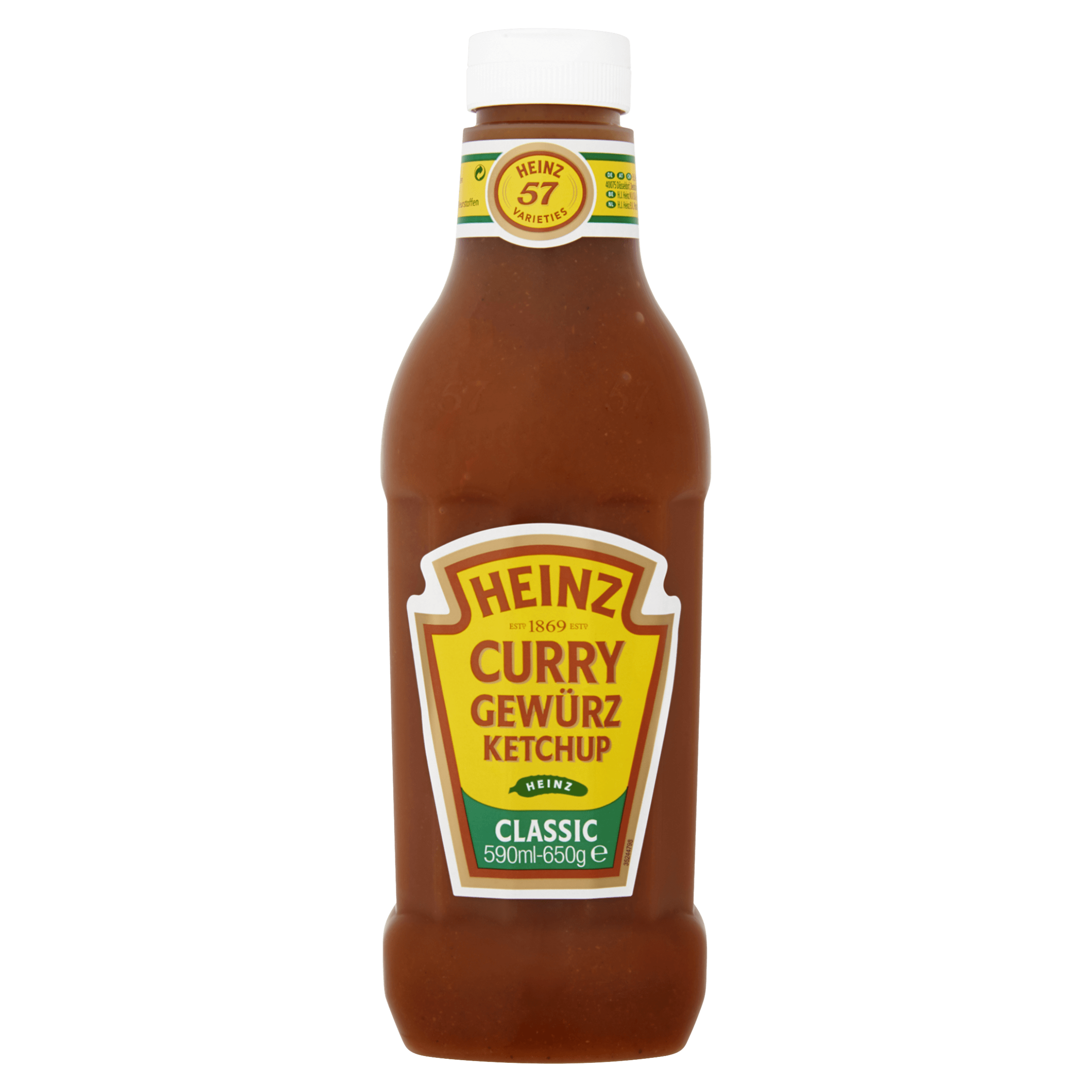 Curry Gewürz Classic saus 590ml