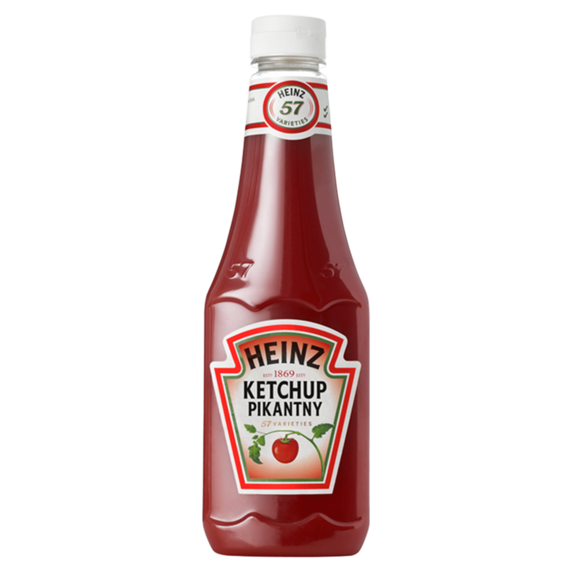 Rajčatový kečup ostrý