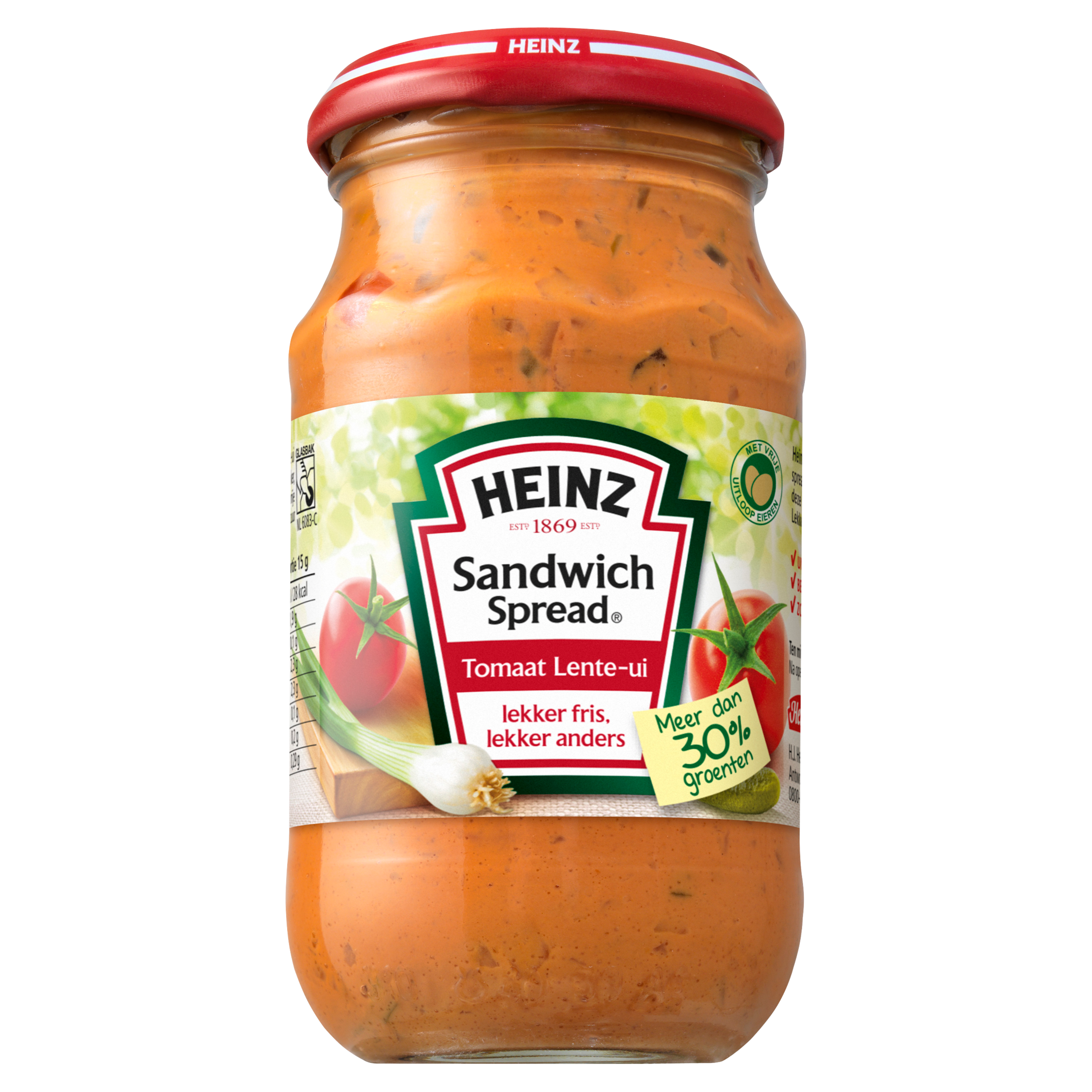 Sandwich Spread Tomaat Lente-Ui 300g Bus