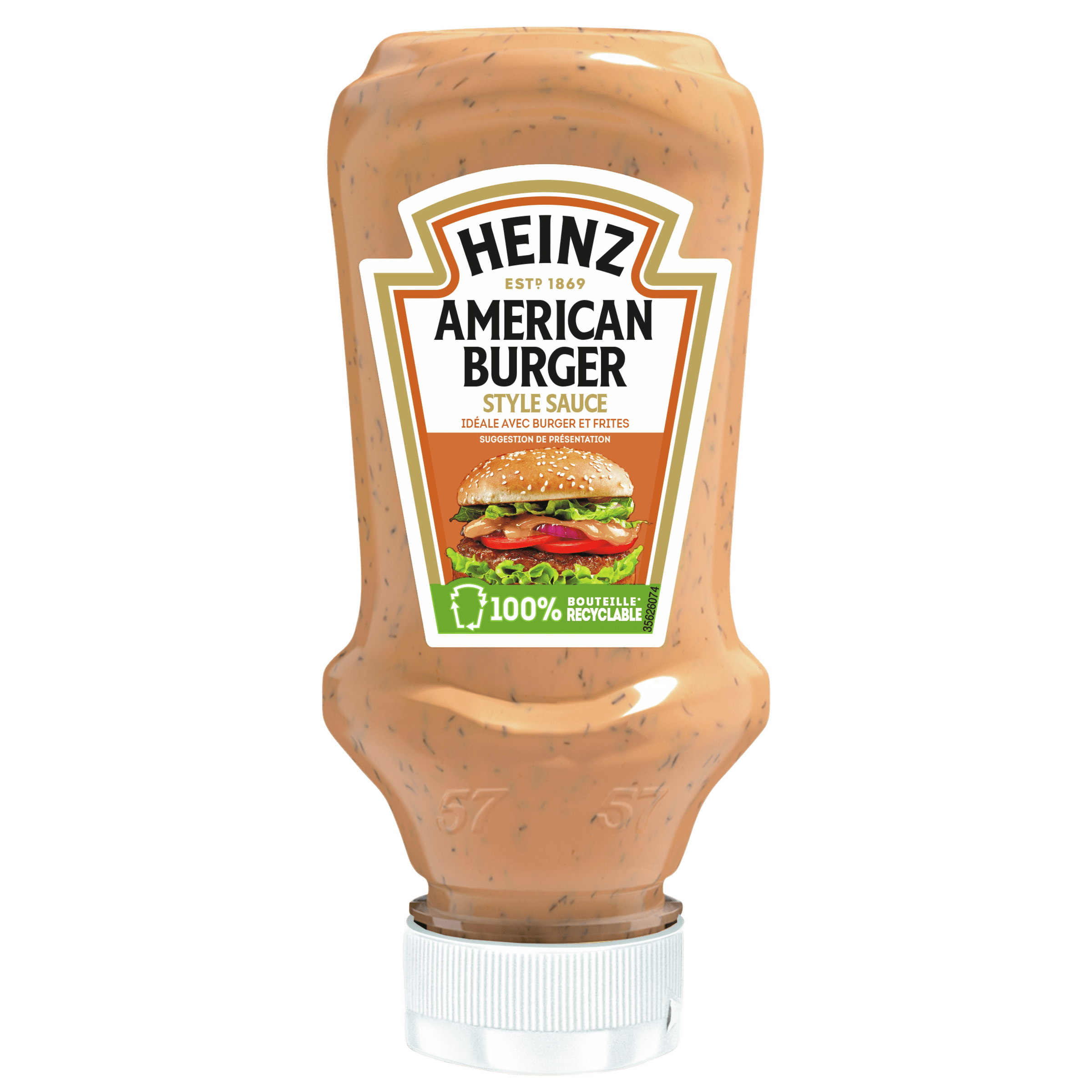 Sauce American Burger