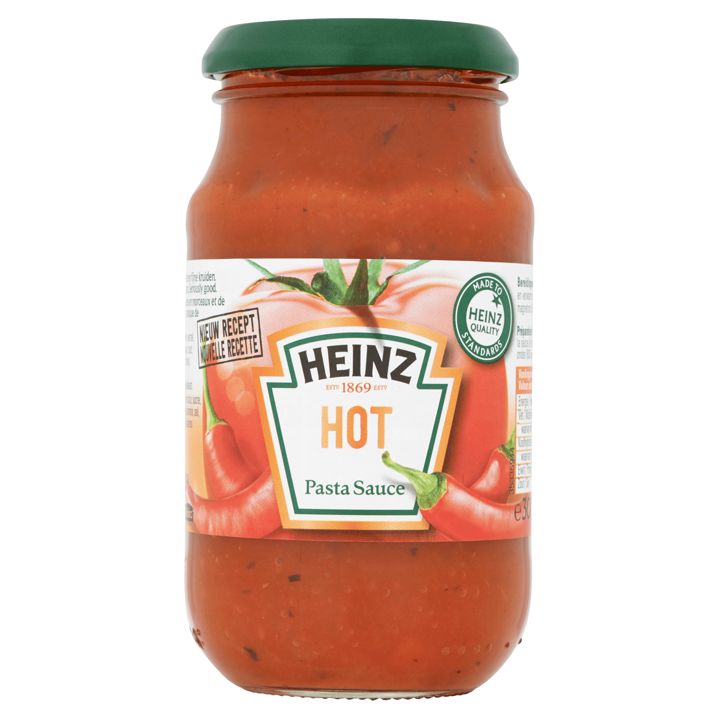 Hot Pasta Sauce 300g Pot