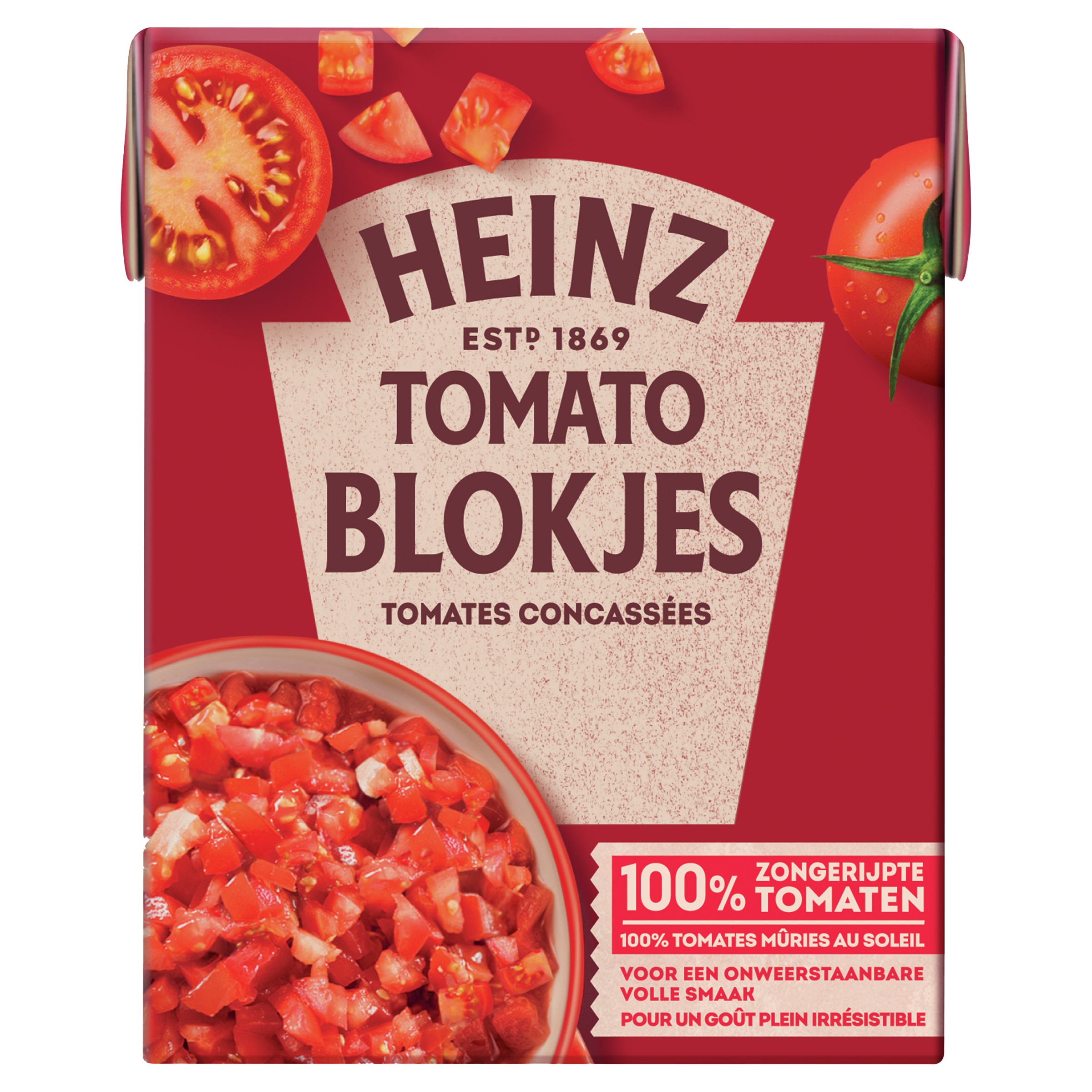 Tomato Blokjes Naturel