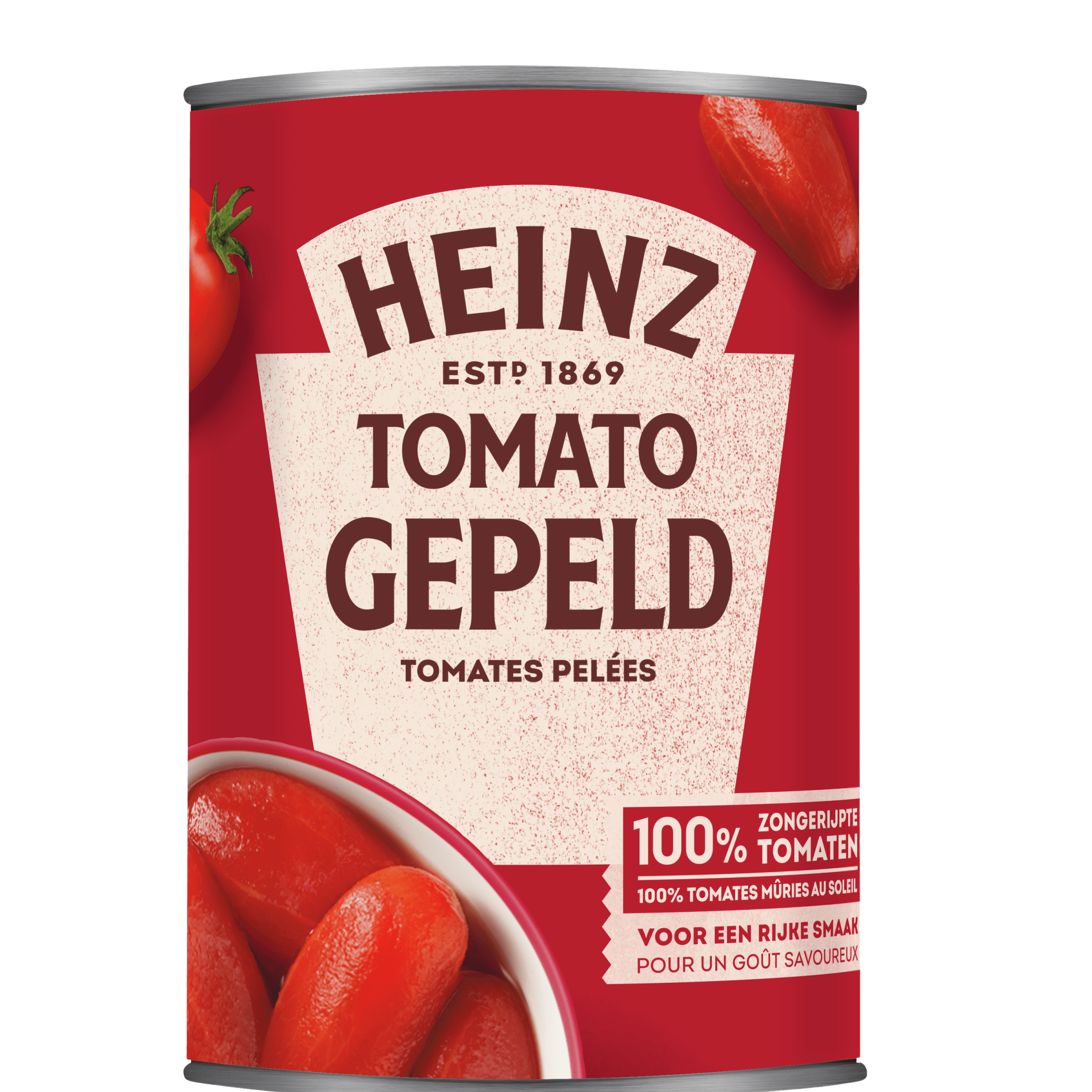 Tomaten gepeld