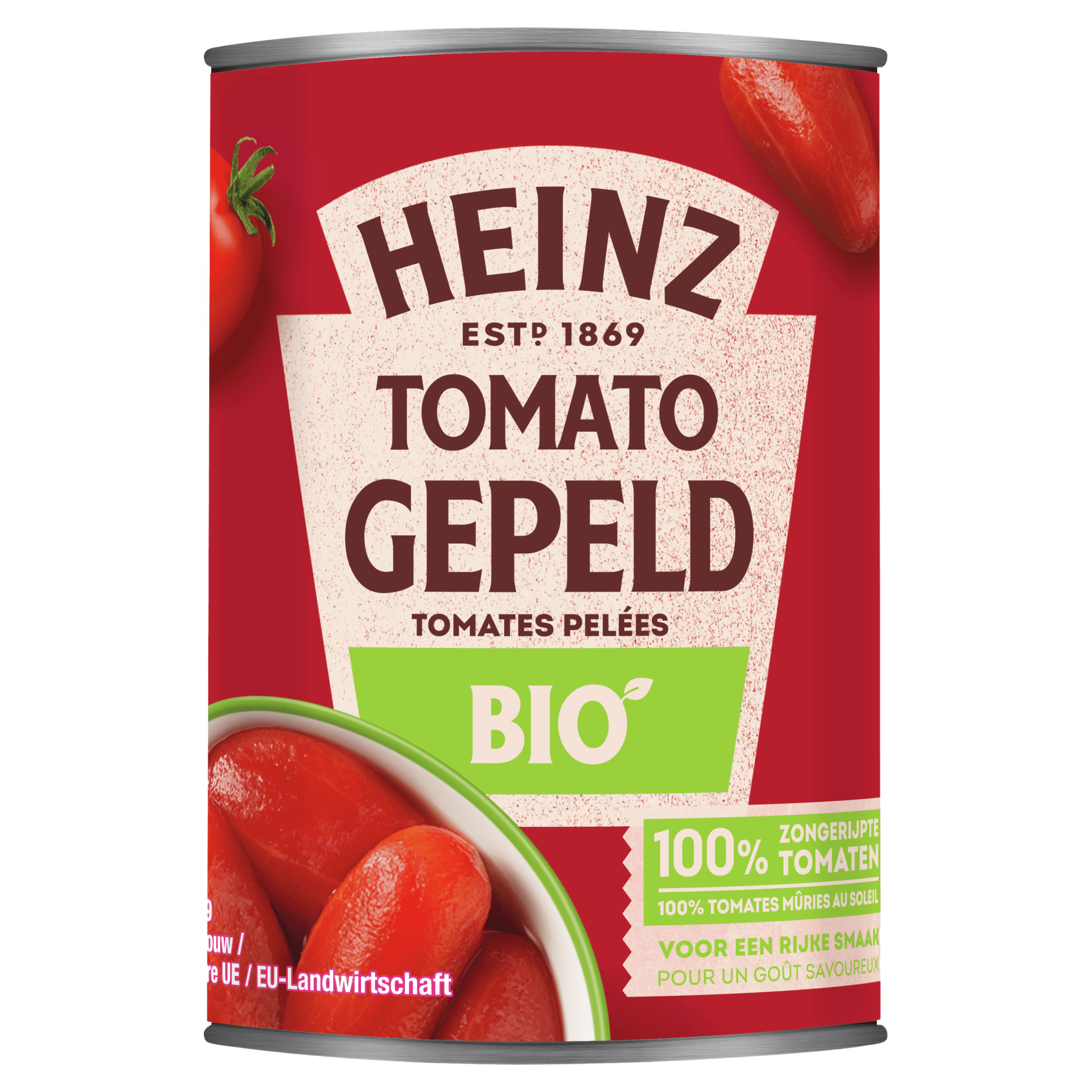 Tomaten gepeld biologisch