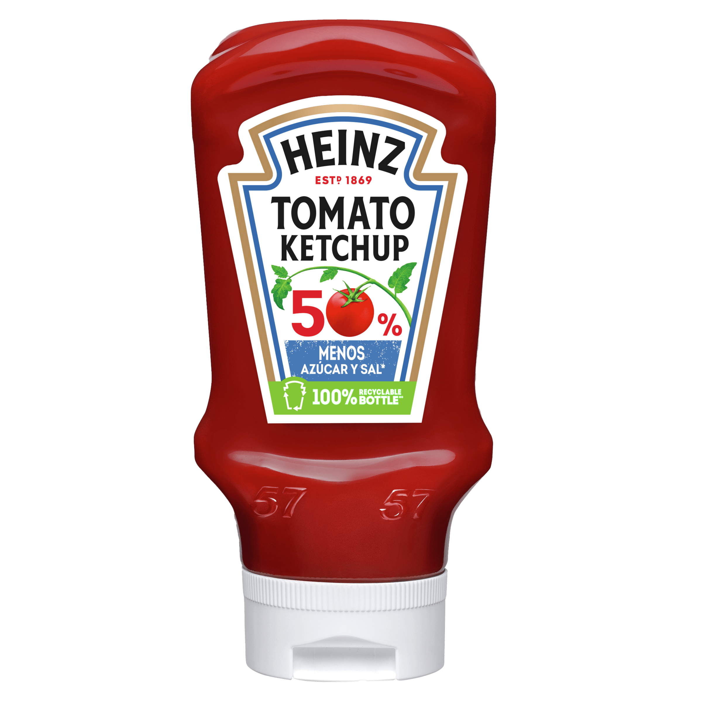 Ketchup 50% Menos Açúcar E Sal