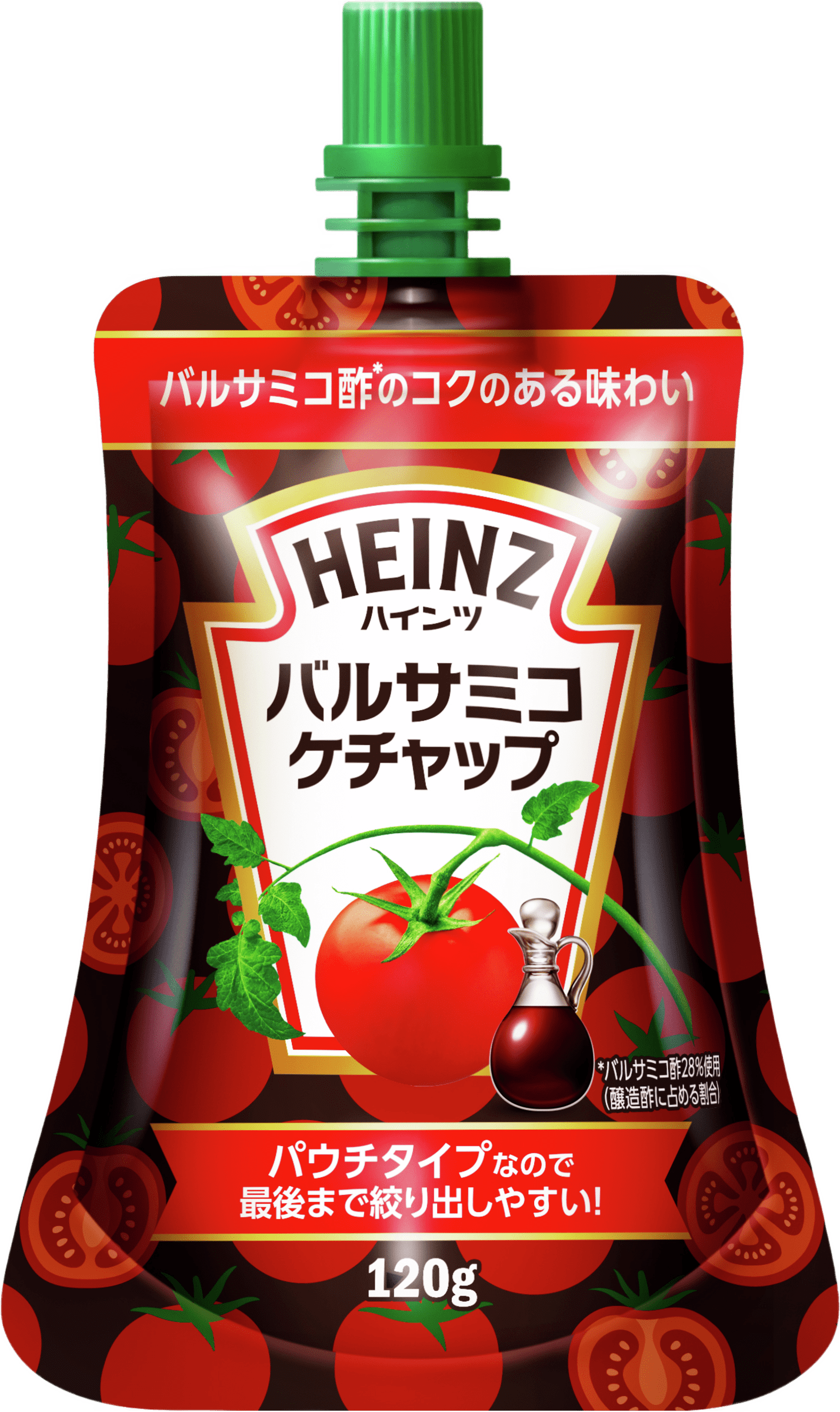バルサミコケチャップ パウチタイプ 120g