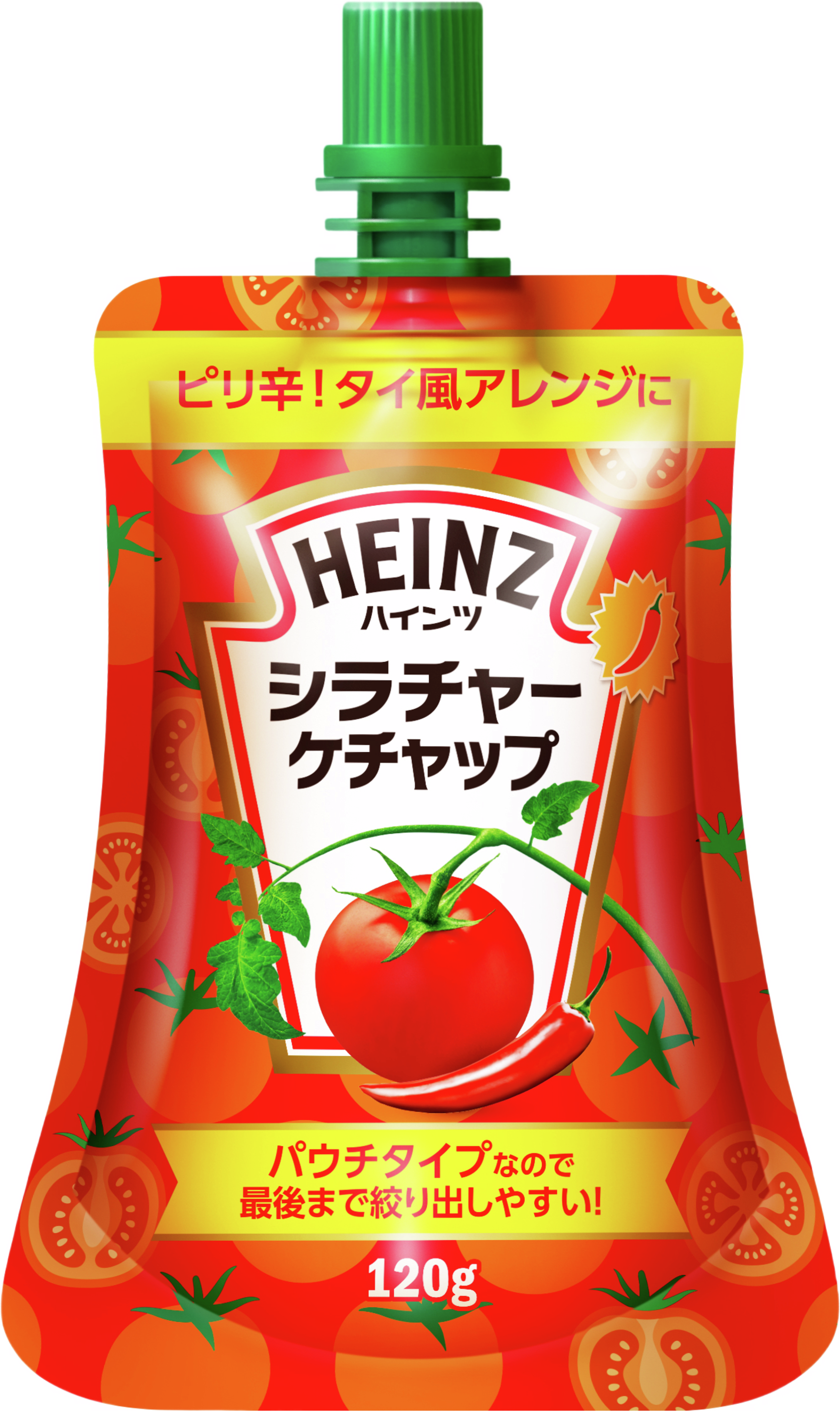 シラチャーケチャップ パウチタイプ 120g