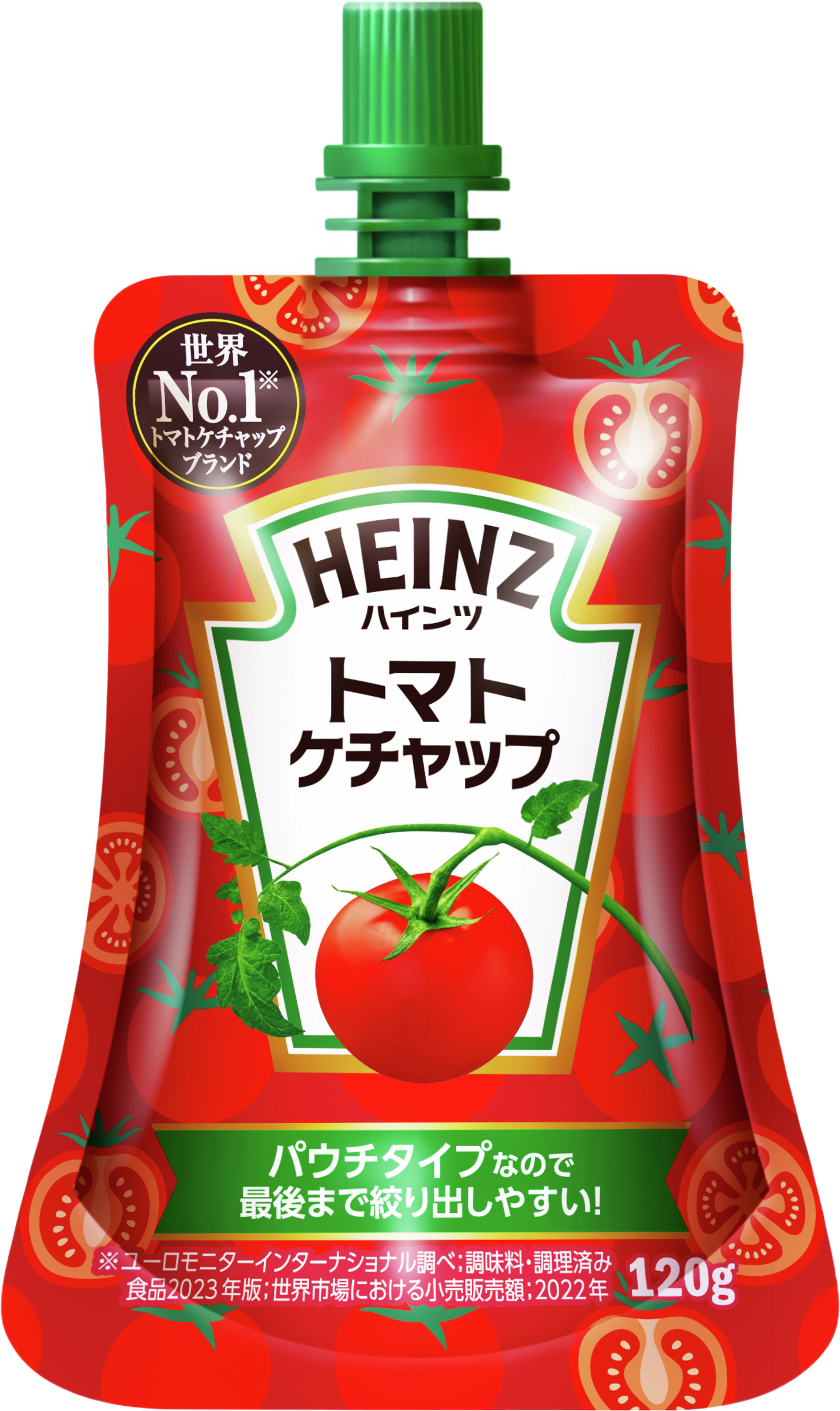 高質 トマトケチャップ パウチタイプ 120g | Heinz 調味料・料理の素・油