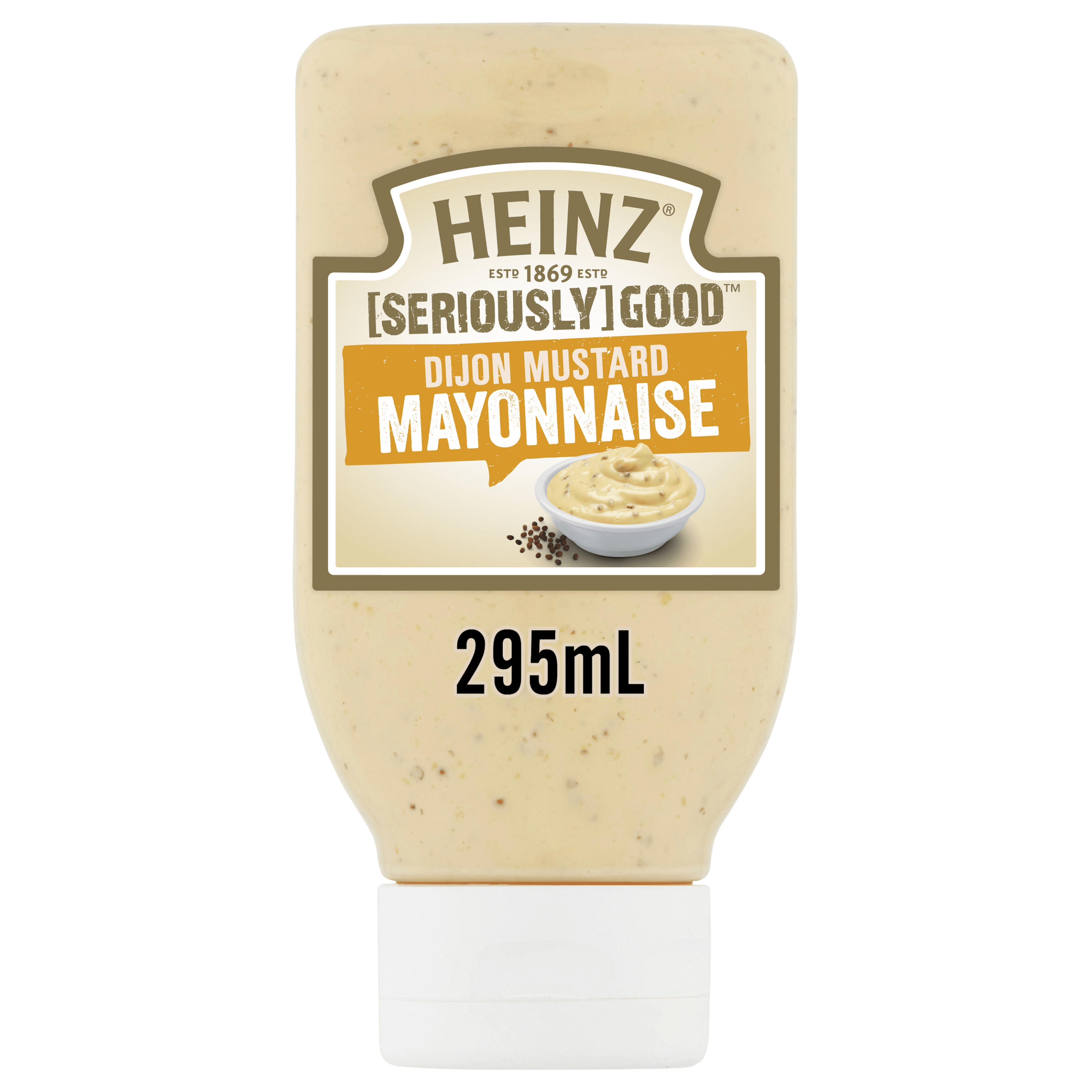 Heinz® [SERIOUSLY] GOOD™ Dijon Mustard Mayonnaise 295mL