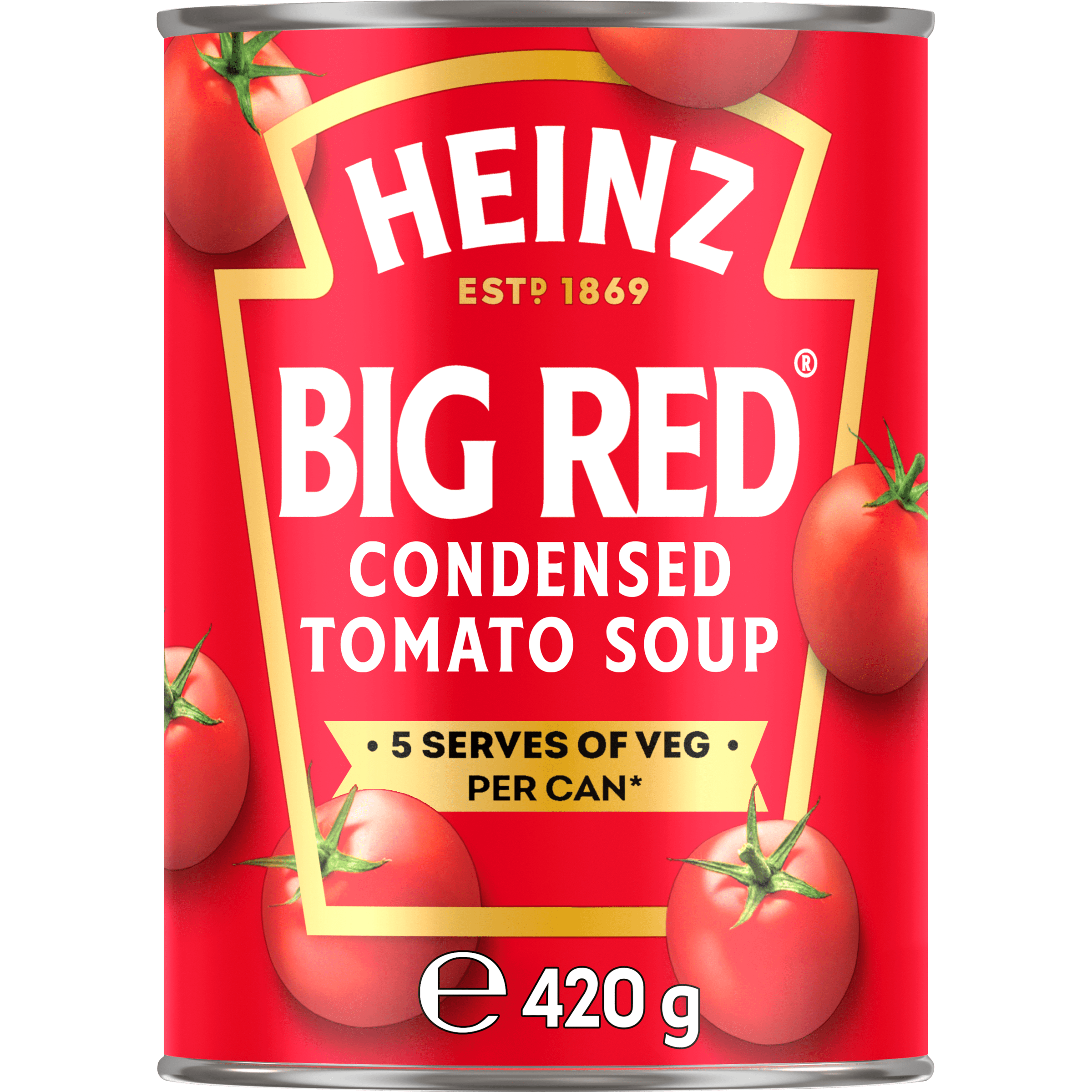 Heinz® Big Red® Condensed Tomato Soup 420g