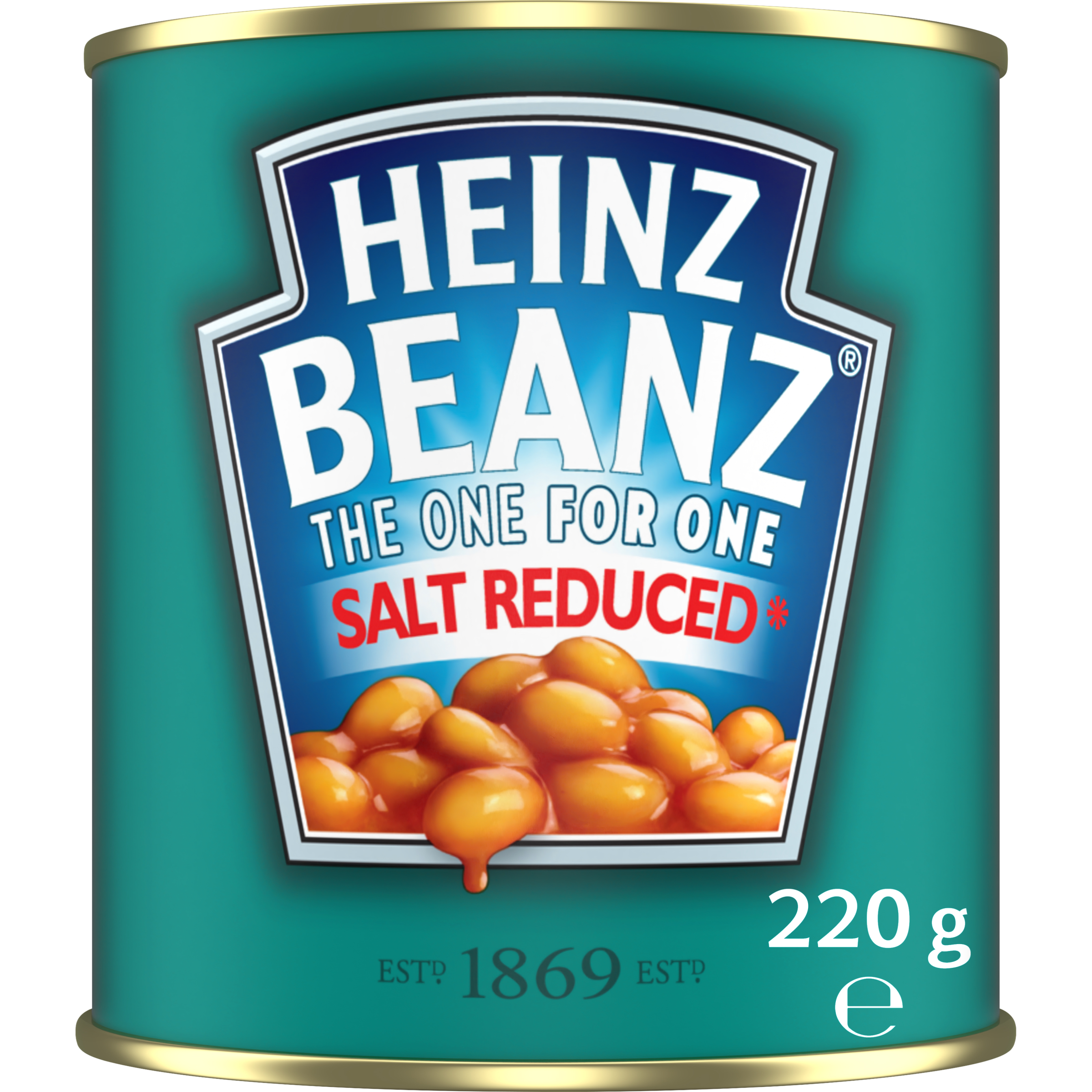 Heinz Beanz® The One for One Salt Reduced 220g