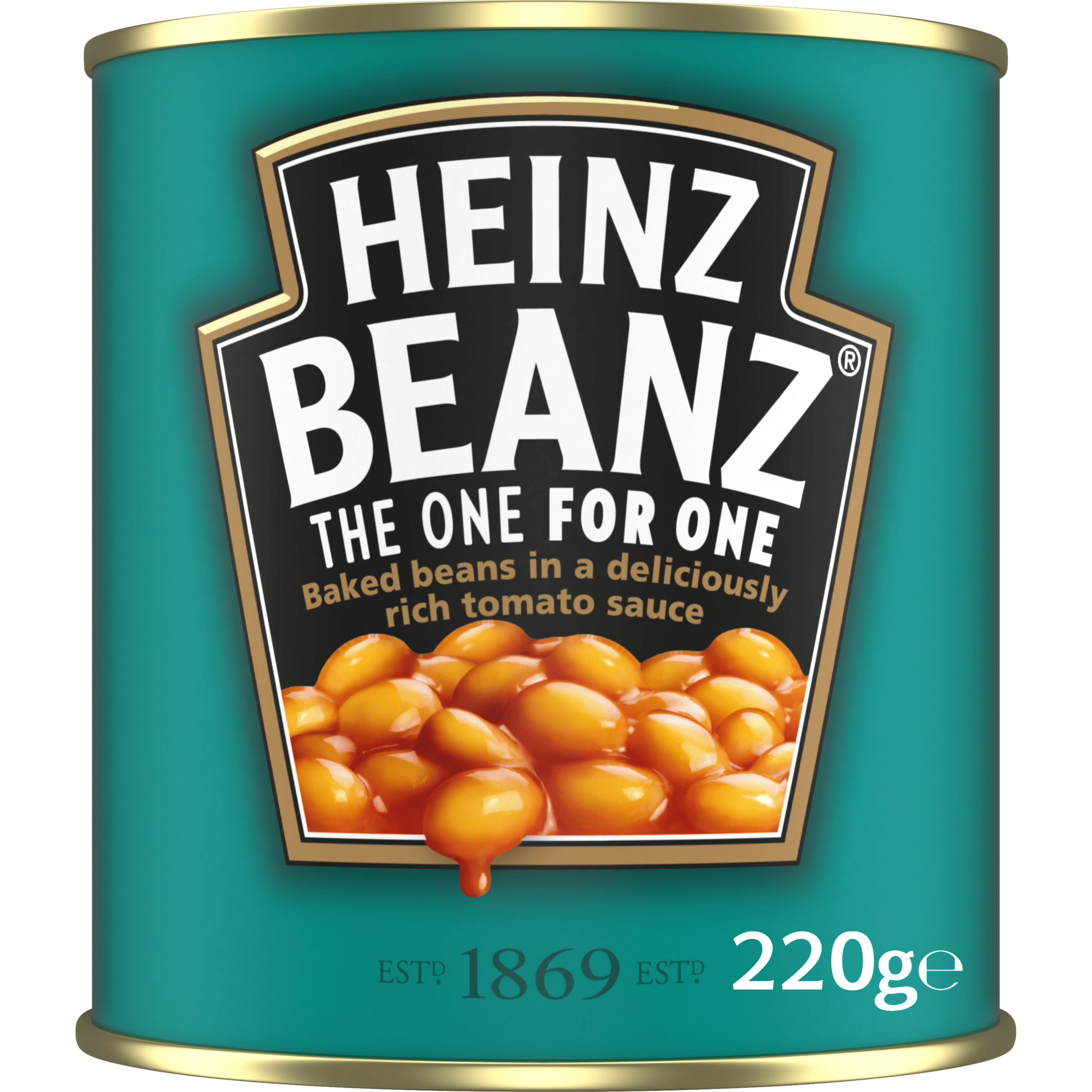 Baked Beans in Tomato Sauce 220g_STD_3D