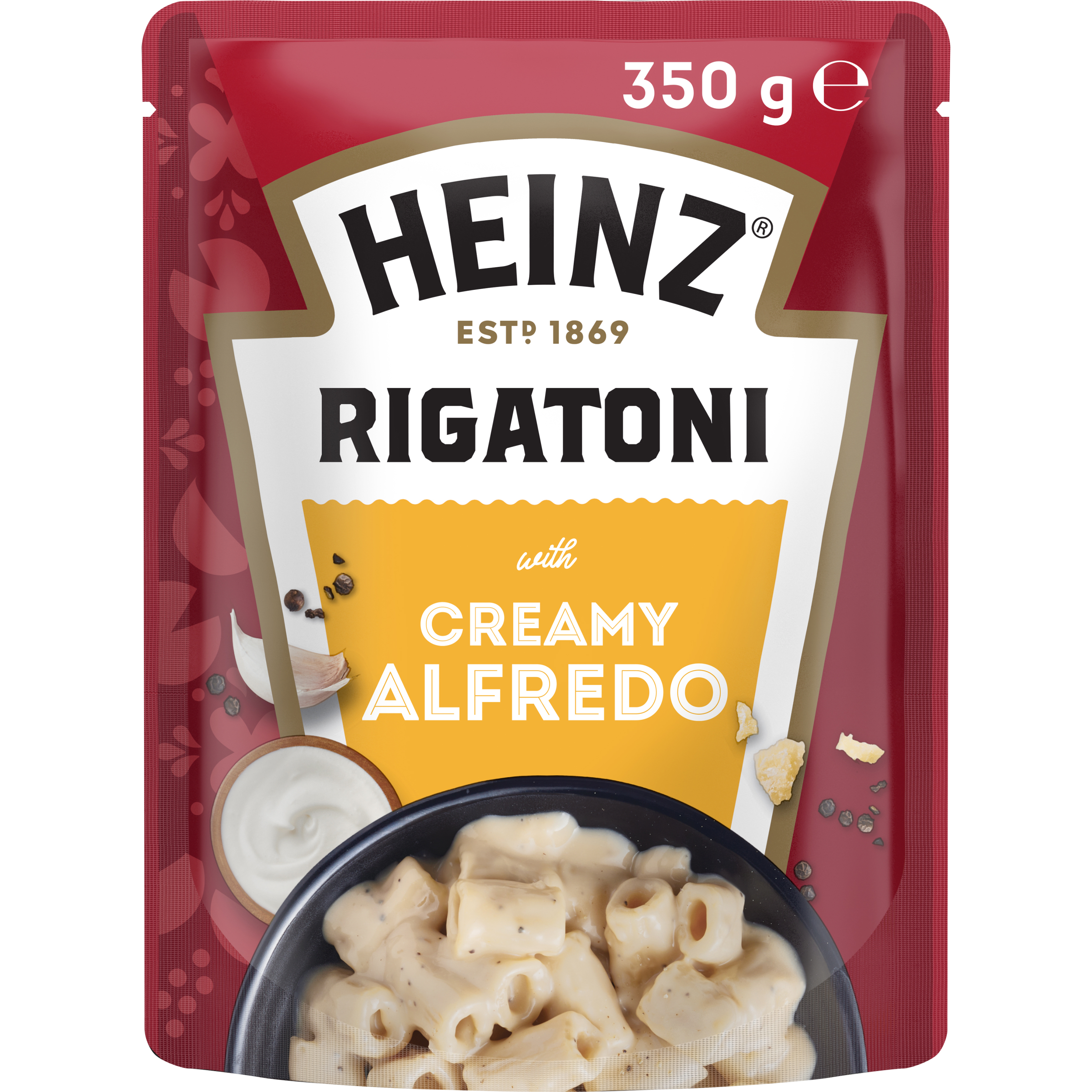 Heinz® Rigatoni with Creamy Alfredo 350 g