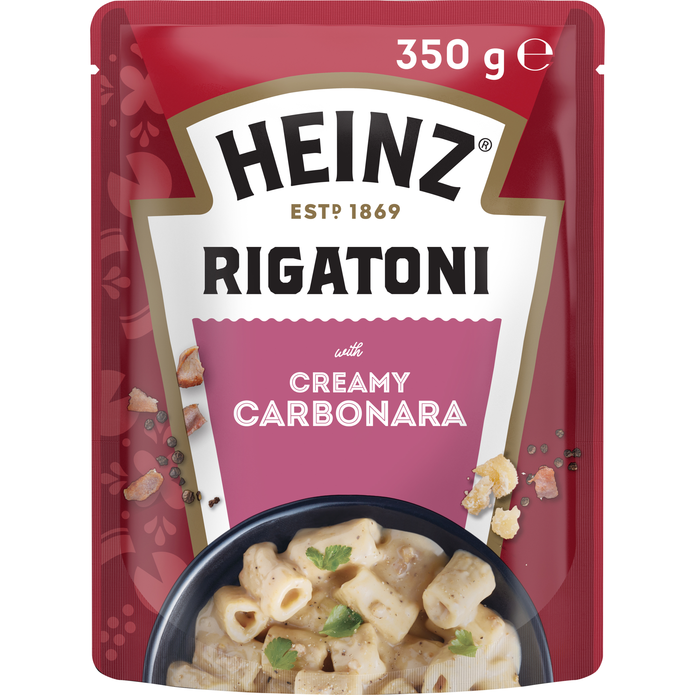 Heinz® Rigatoni with Creamy Carbonara 350 g