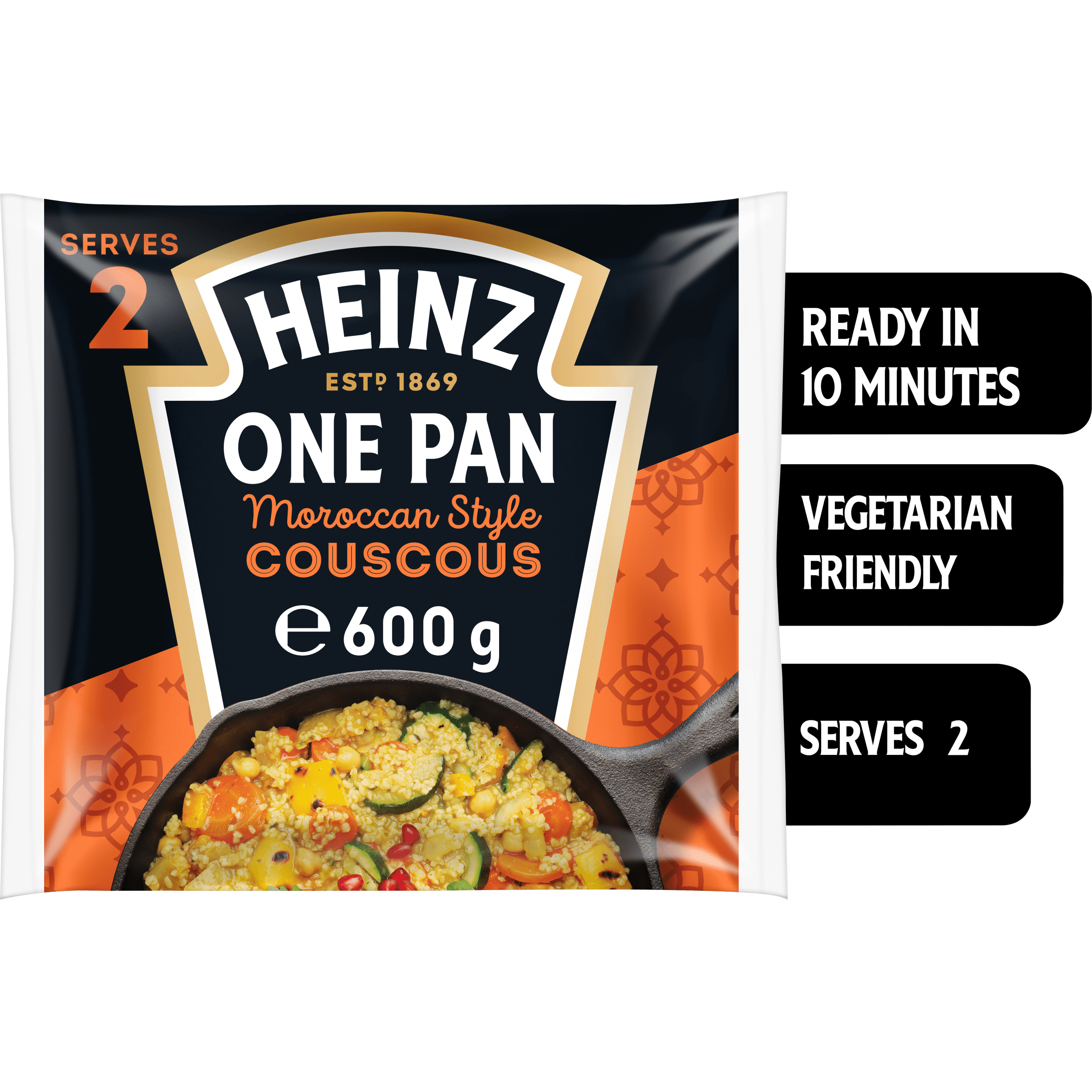 Heinz One Pan™ Moroccan Style Couscous 600g