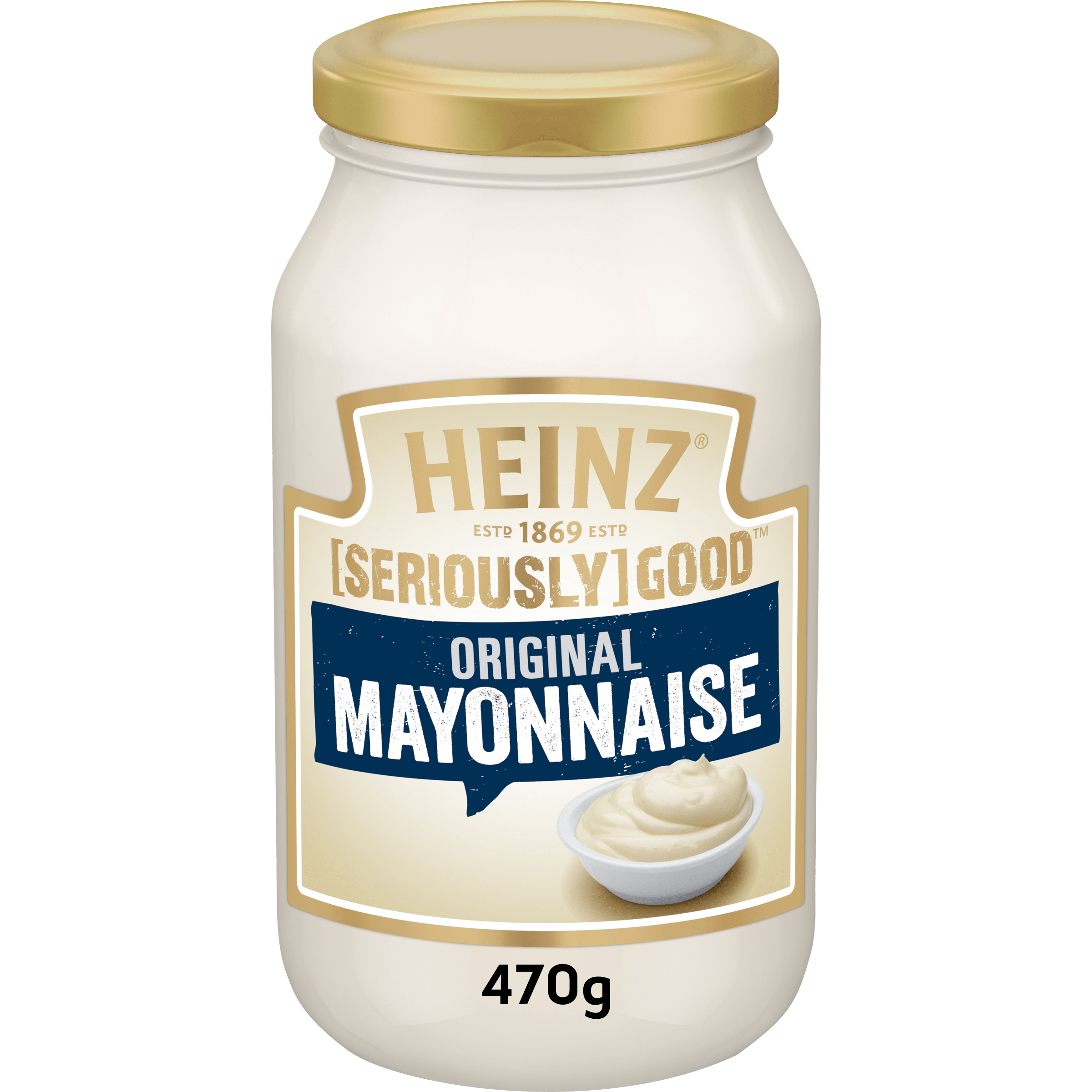 Heinz® [SERIOUSLY] Good® Original Mayonnaise 470g