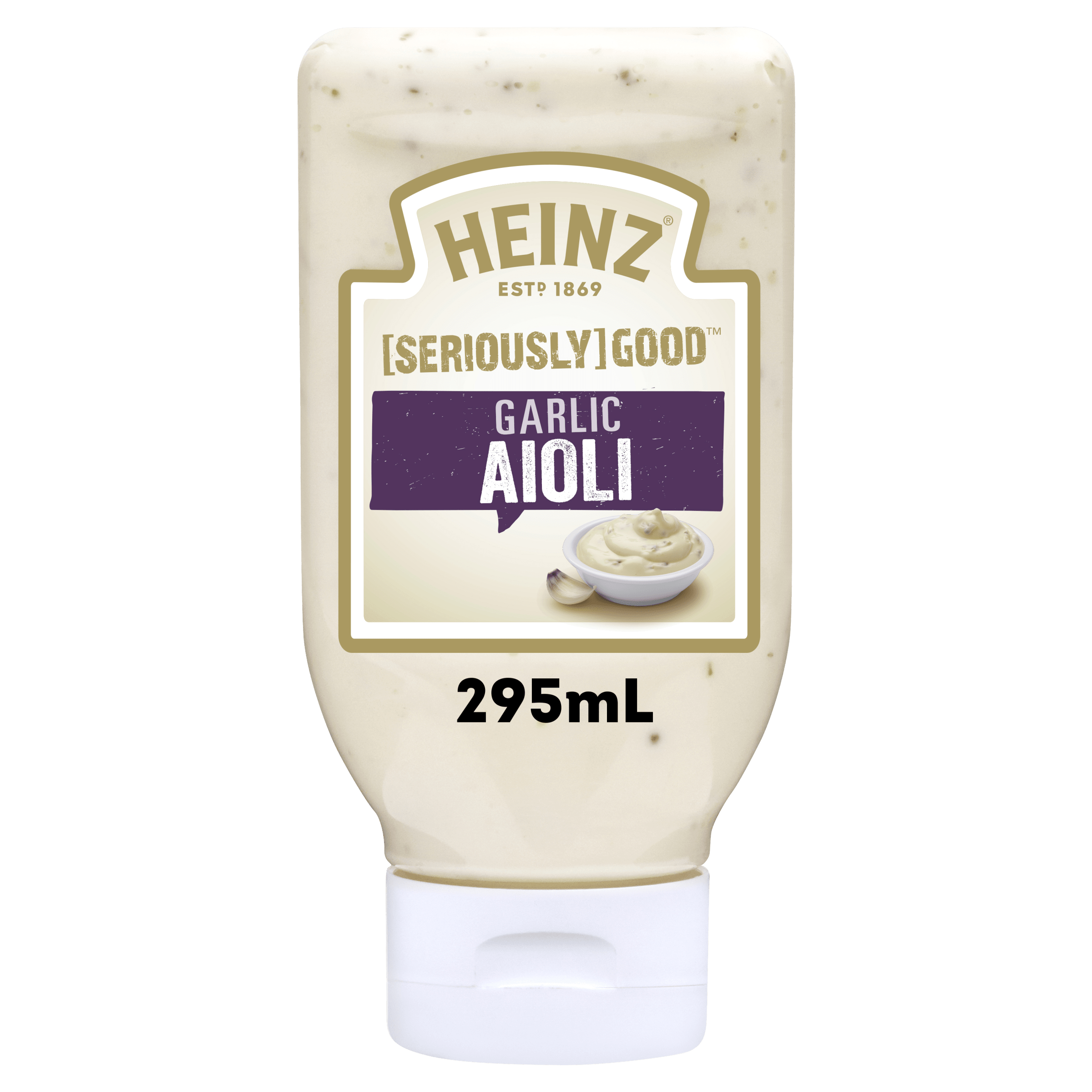 Heinz® [SERIOUSLY] GOOD™ Garlic Aioli 295mL