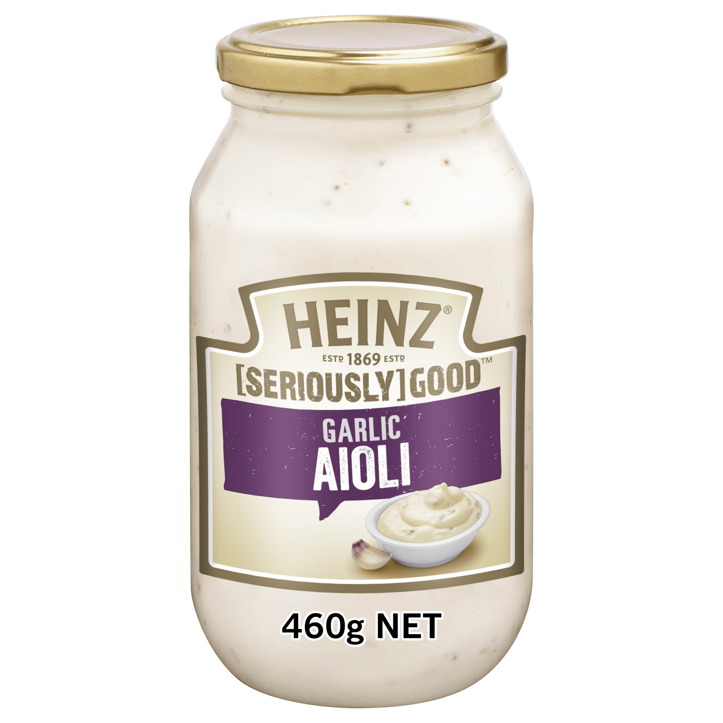 Heinz® [SERIOUSLY] GOOD™ Garlic Aioli 460g