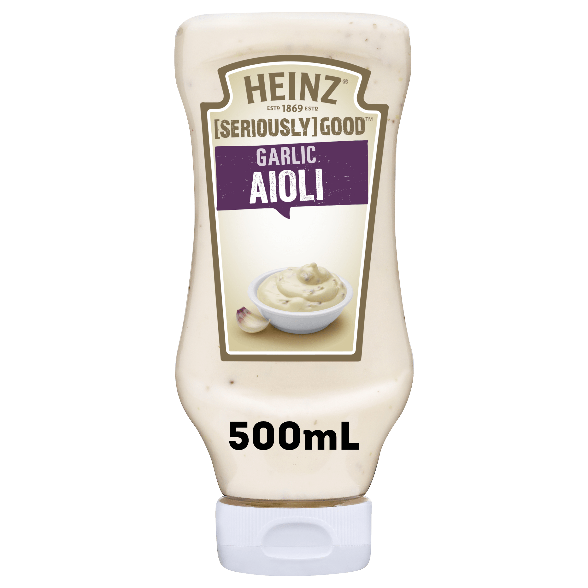 Heinz® [SERIOUSLY] GOOD™ Garlic Aioli 295mL