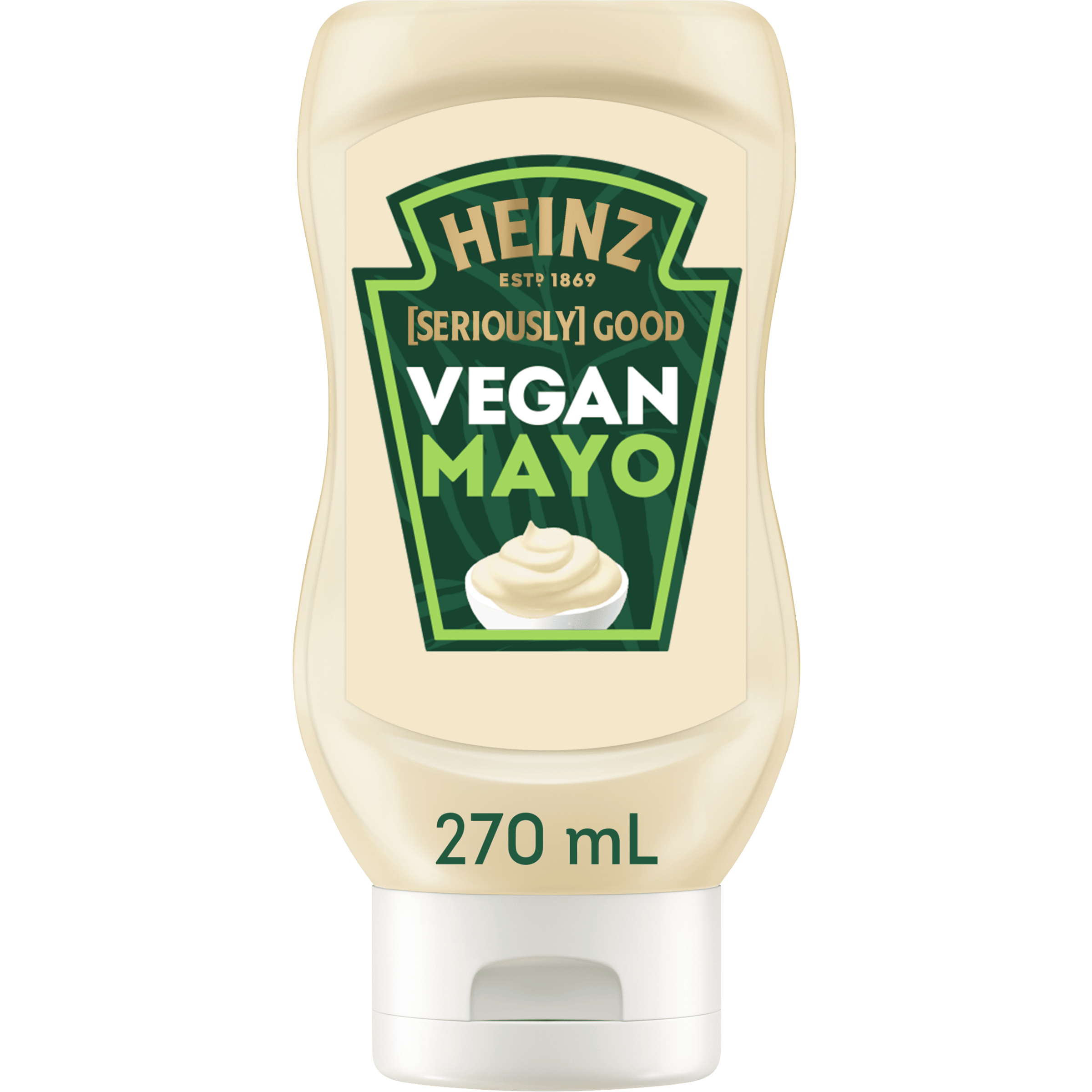 Heinz® [SERIOUSLY] GOOD™ Vegan Mayo (NZ) 270mL