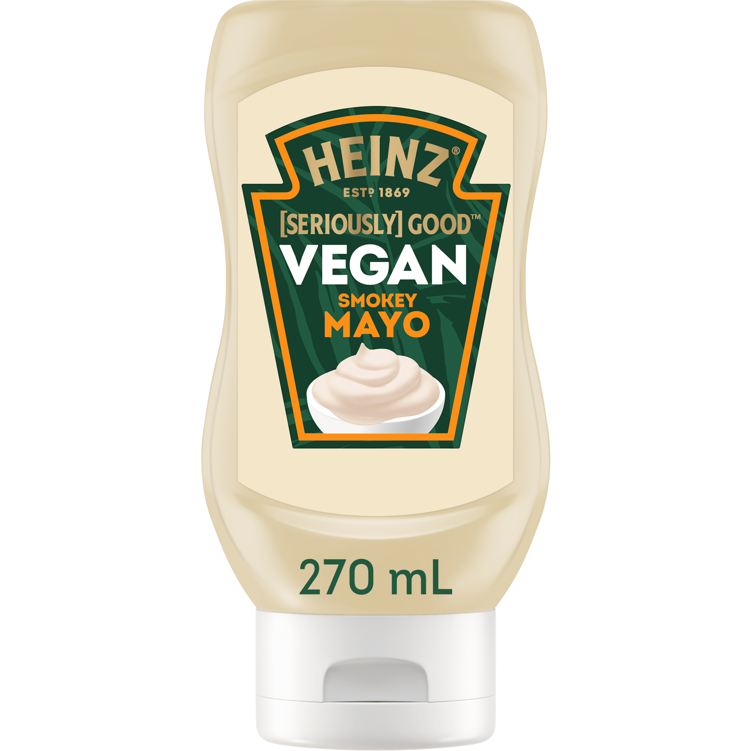 Heinz® [SERIOUSLY] GOOD® Vegan Smokey Mayo 270 mL