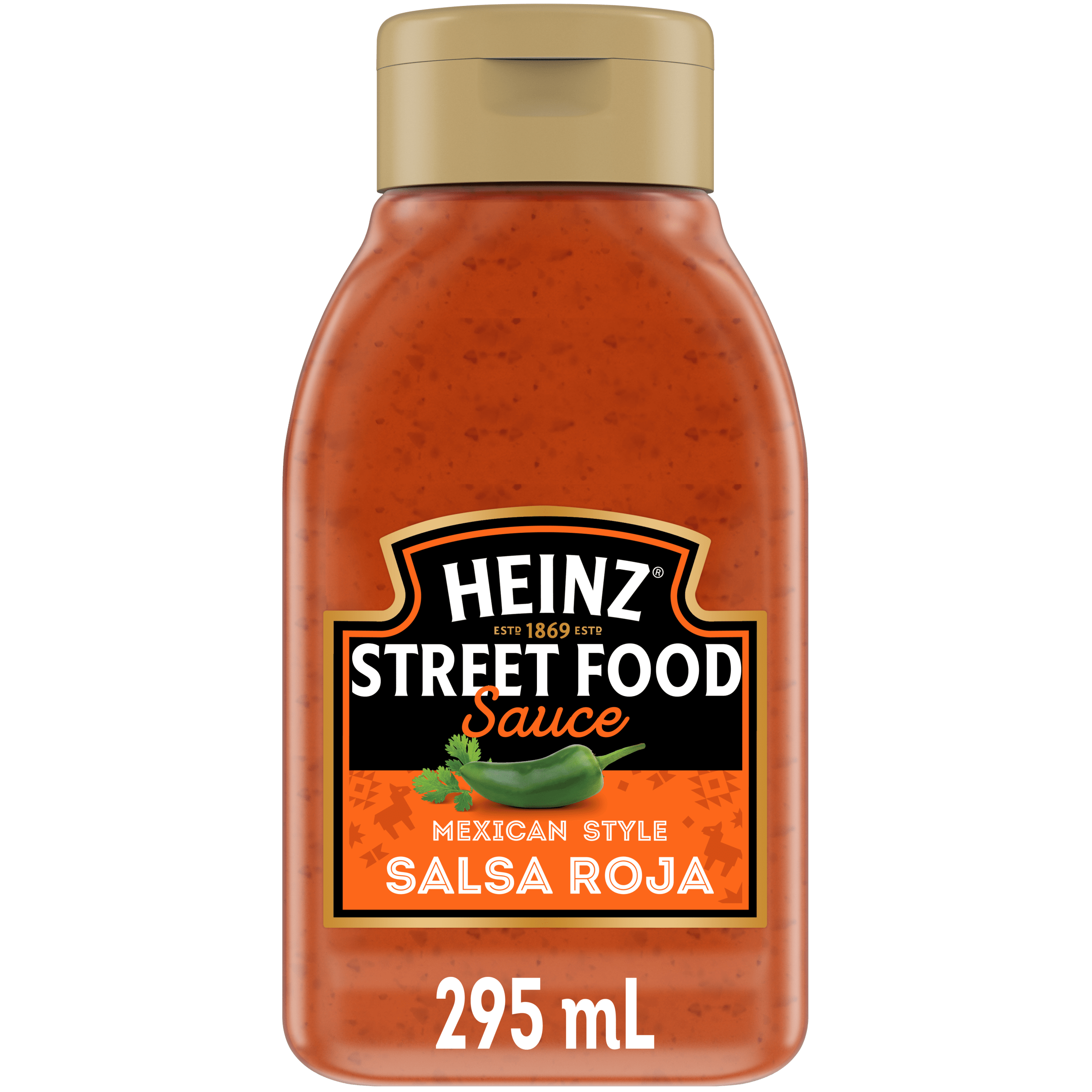 Heinz® Street Food Salsa Roja 295mL