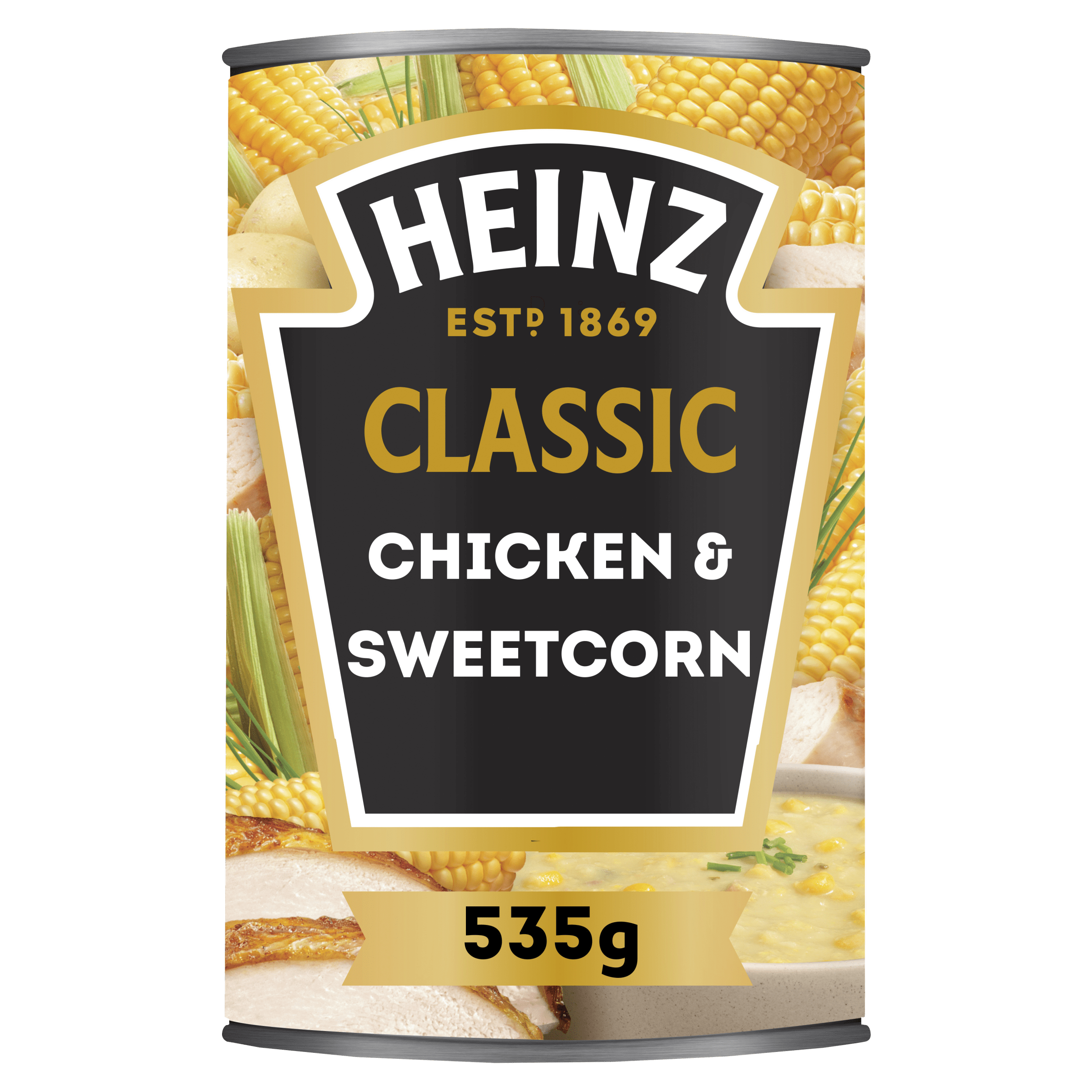 Heinz® Classic Chicken & Sweetcorn Soup 535g