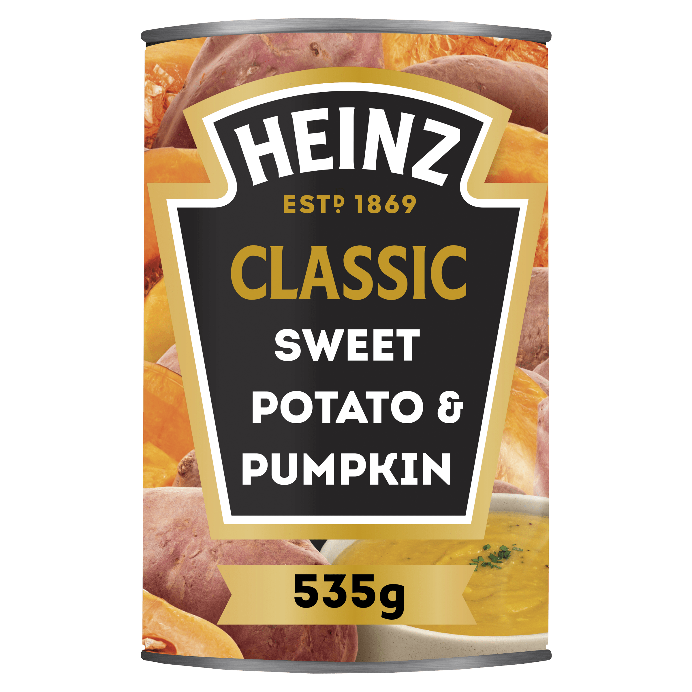 Heinz® Classic Sweet Potato & Pumpkin Soup 535g