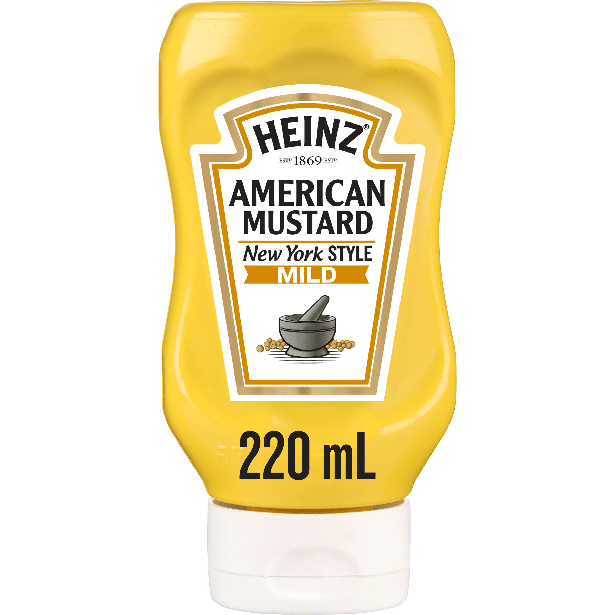 Heinz® American Mustard 220 mL