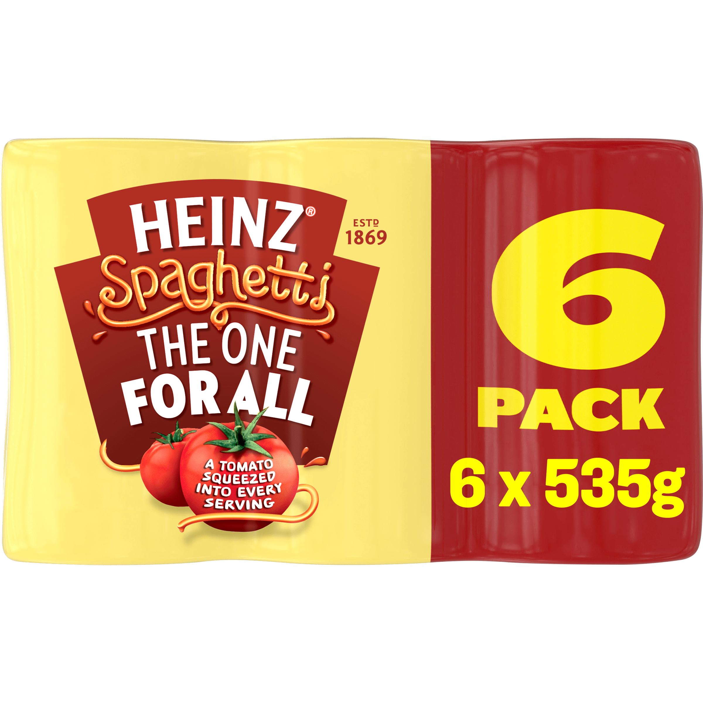 Heinz® Spaghetti The One For All 535g