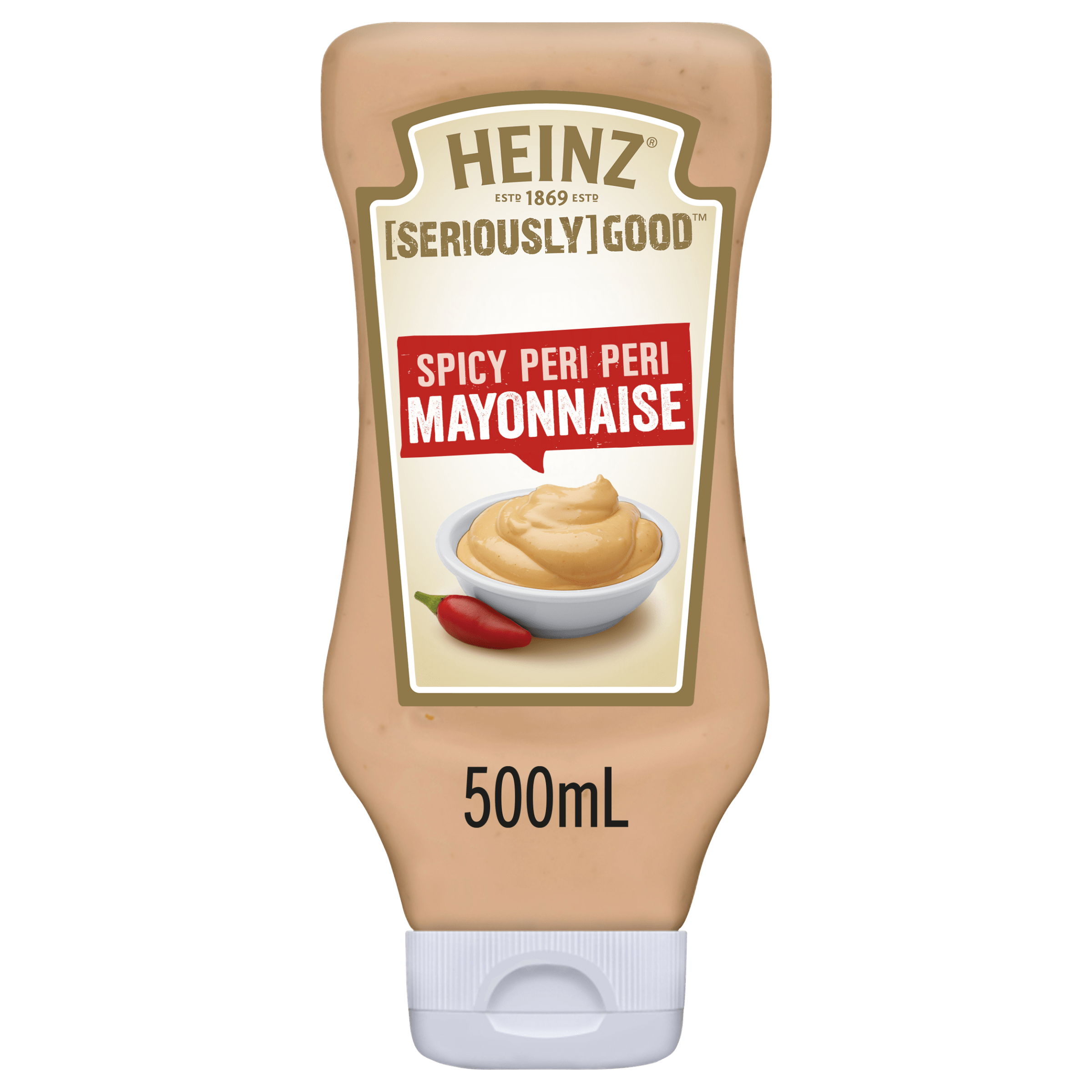 Heinz® [SERIOUSLY] GOOD™ Spicy Peri Peri Mayonnaise 295mL