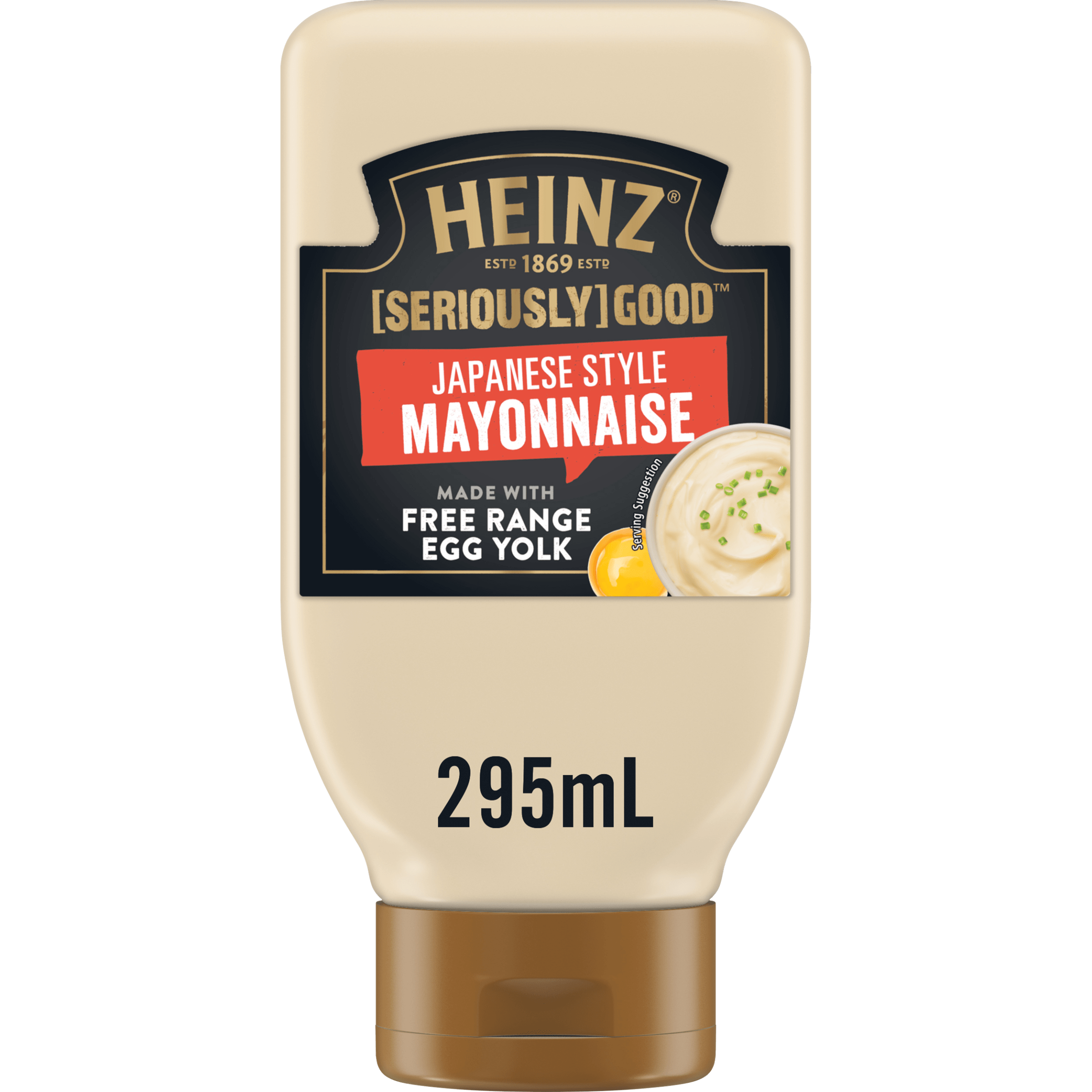 Heinz® [SERIOUSLY] GOOD™ Japanese Style Mayonnaise 295mL