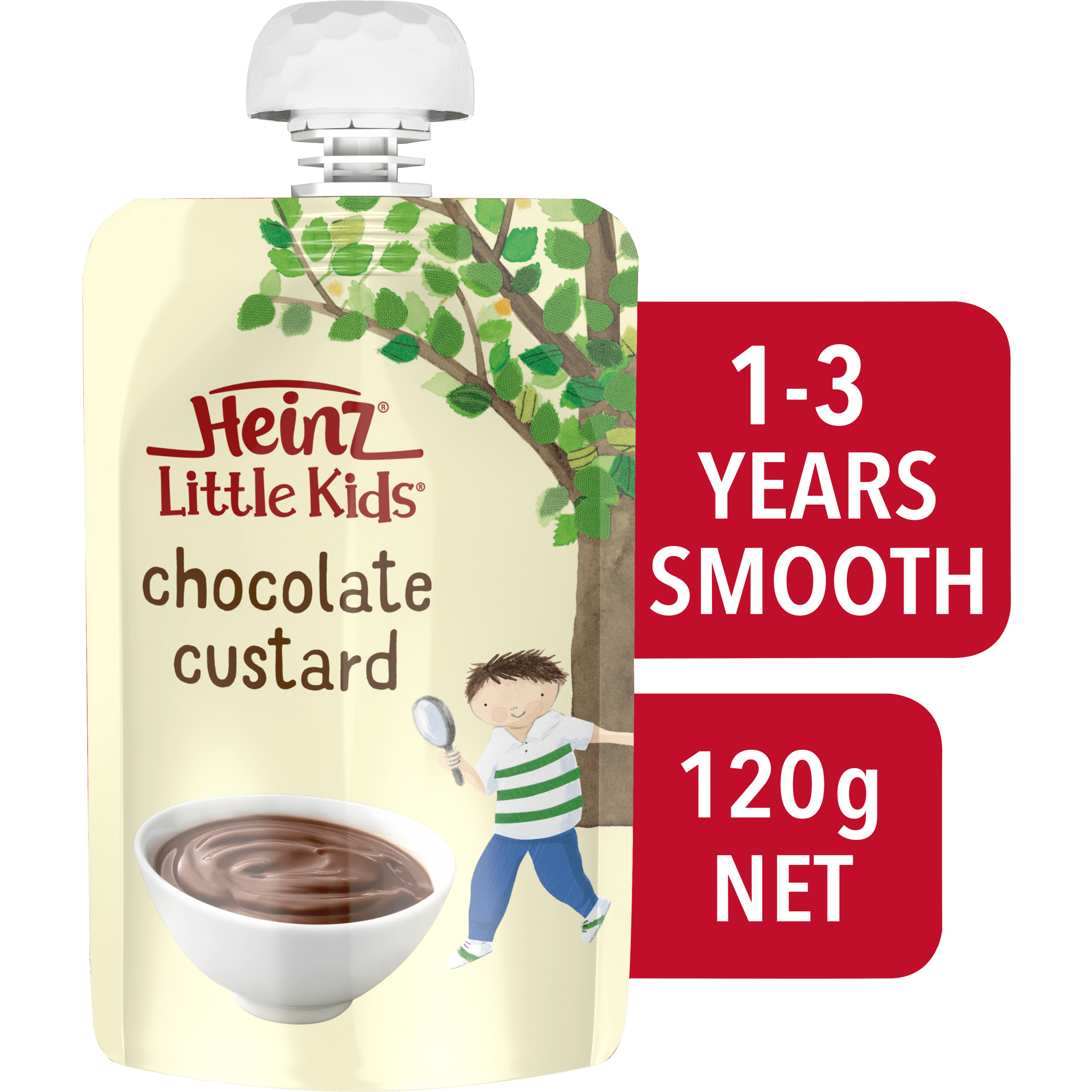 Heinz® Little Kids® Chocolate Custard 120g NET