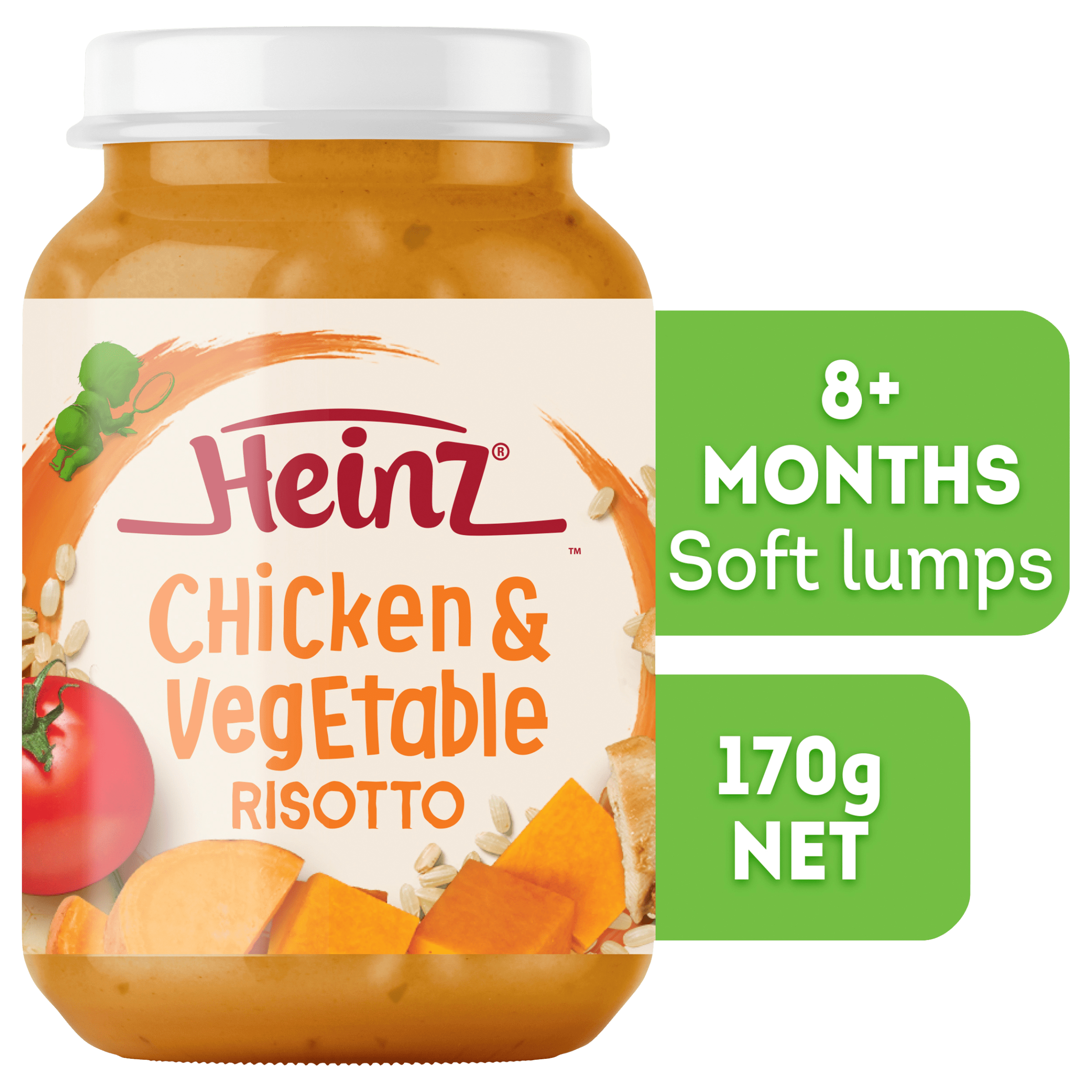 Heinz® Chicken & Vegetable Risotto 170g 8+ months