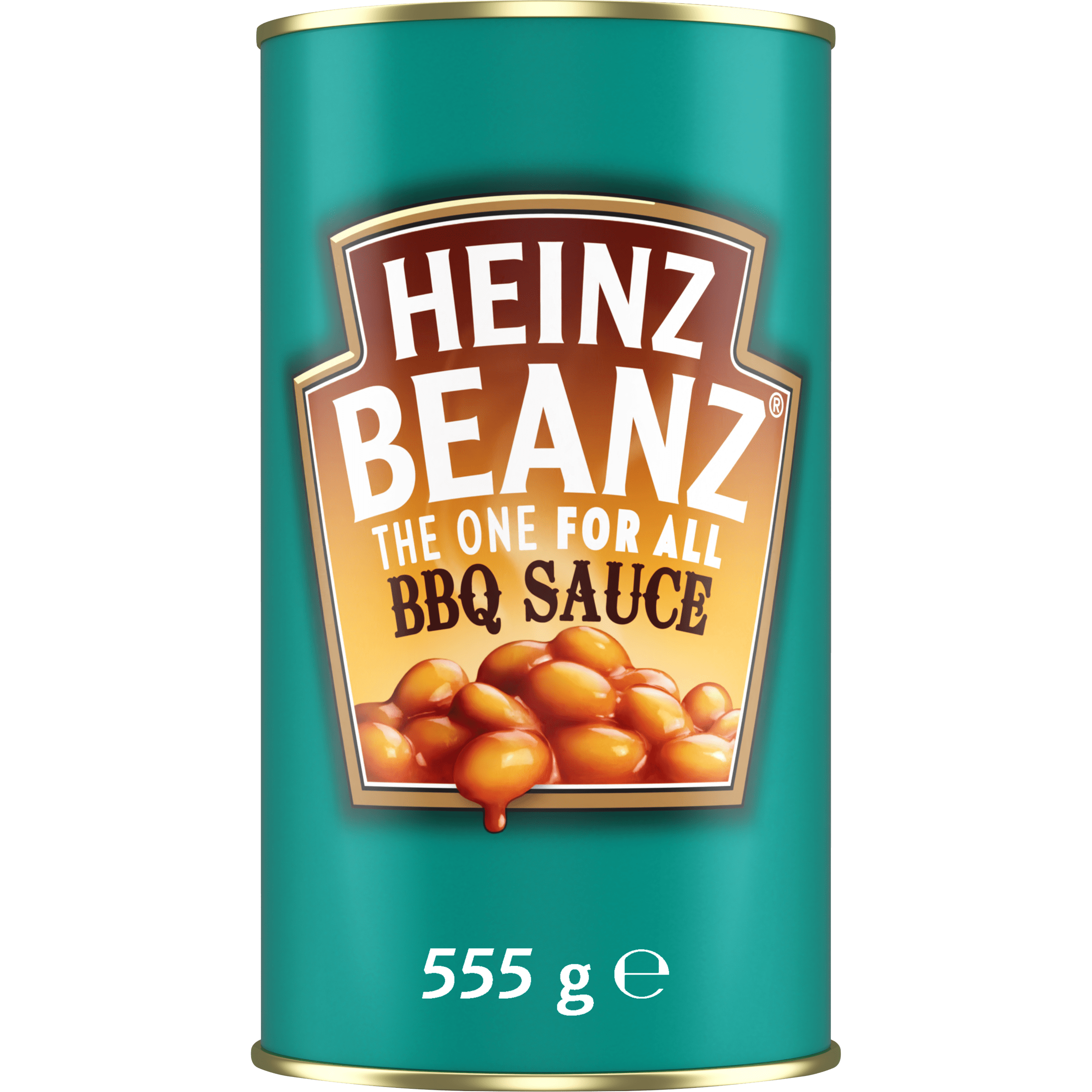 Heinz Beanz® The One for All in BBQ Sauce 555g