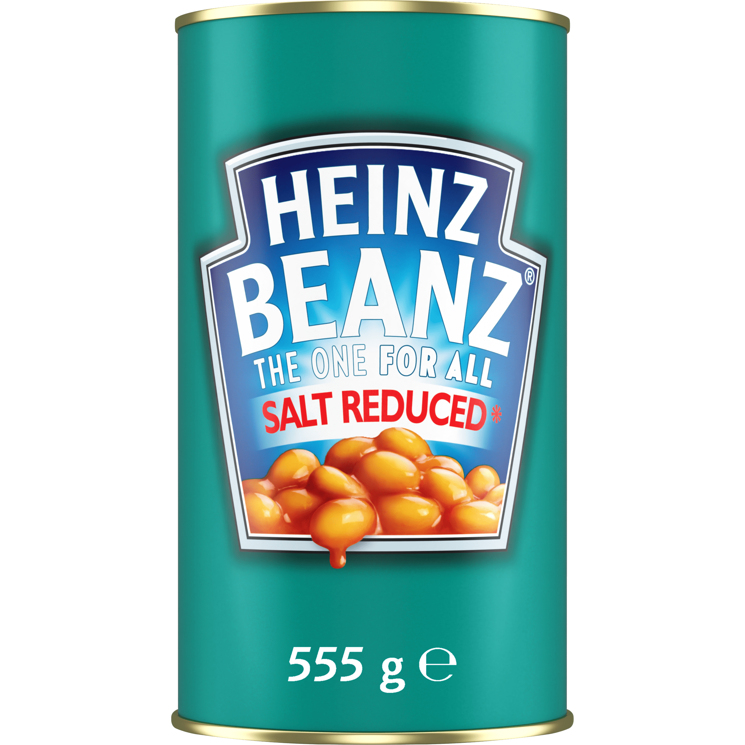 Heinz Beanz® The One for All Salt Reduced 555g