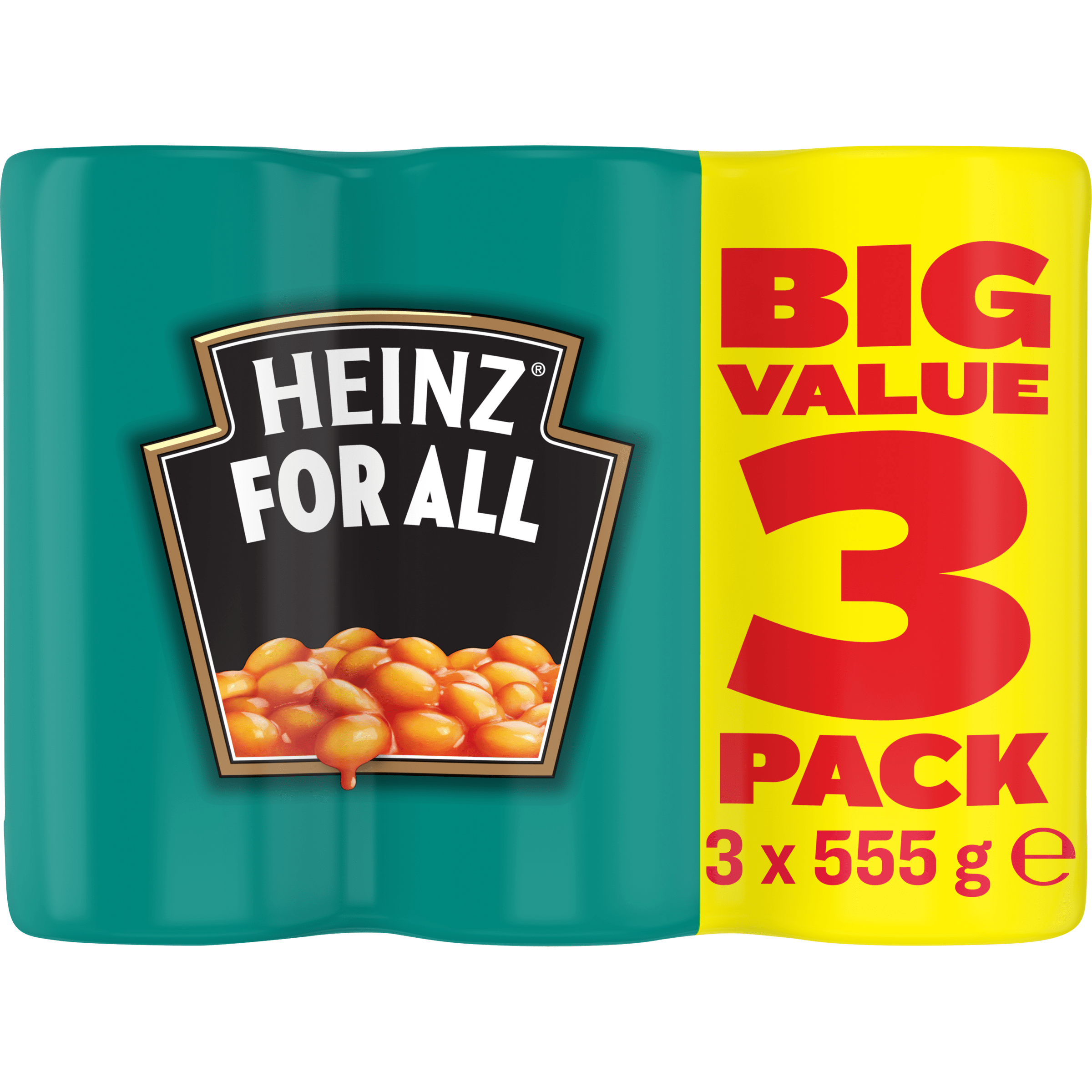 Heinz® Spaghetti The One For All 535g