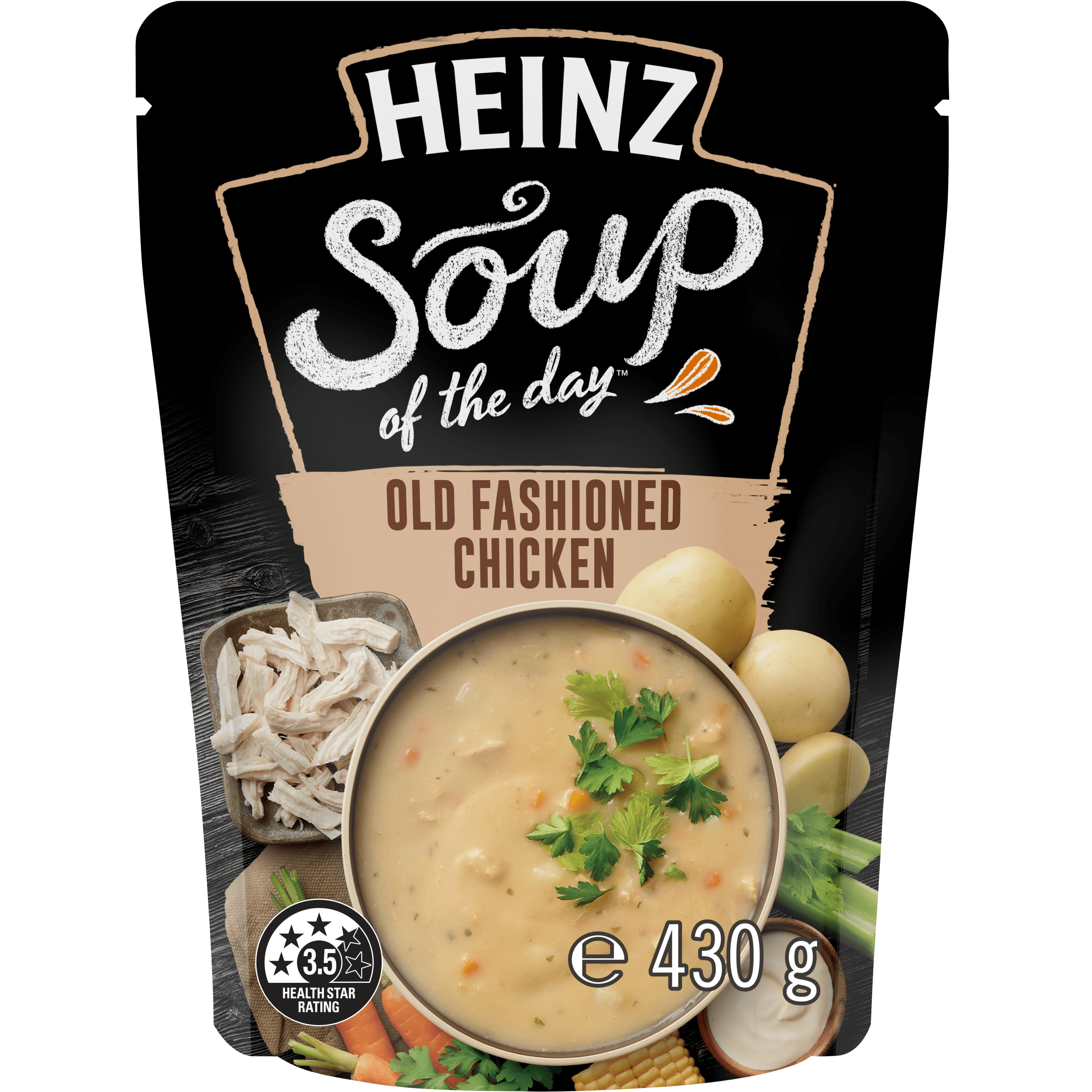 Heinz Soup of the Day® Old Fashioned Chicken 430g