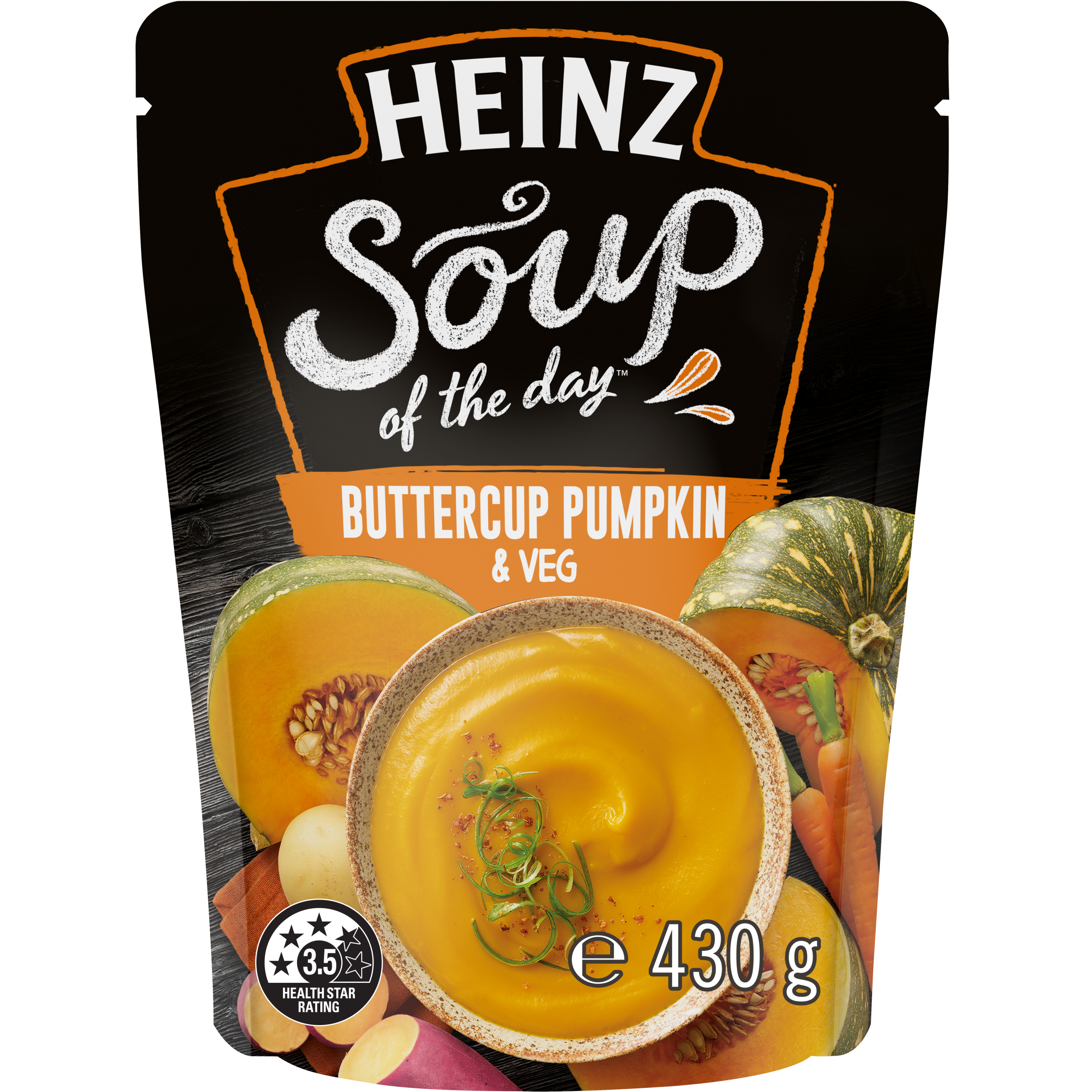 Heinz Soup of the Day® Buttercup Pumpkin & Veg 430g