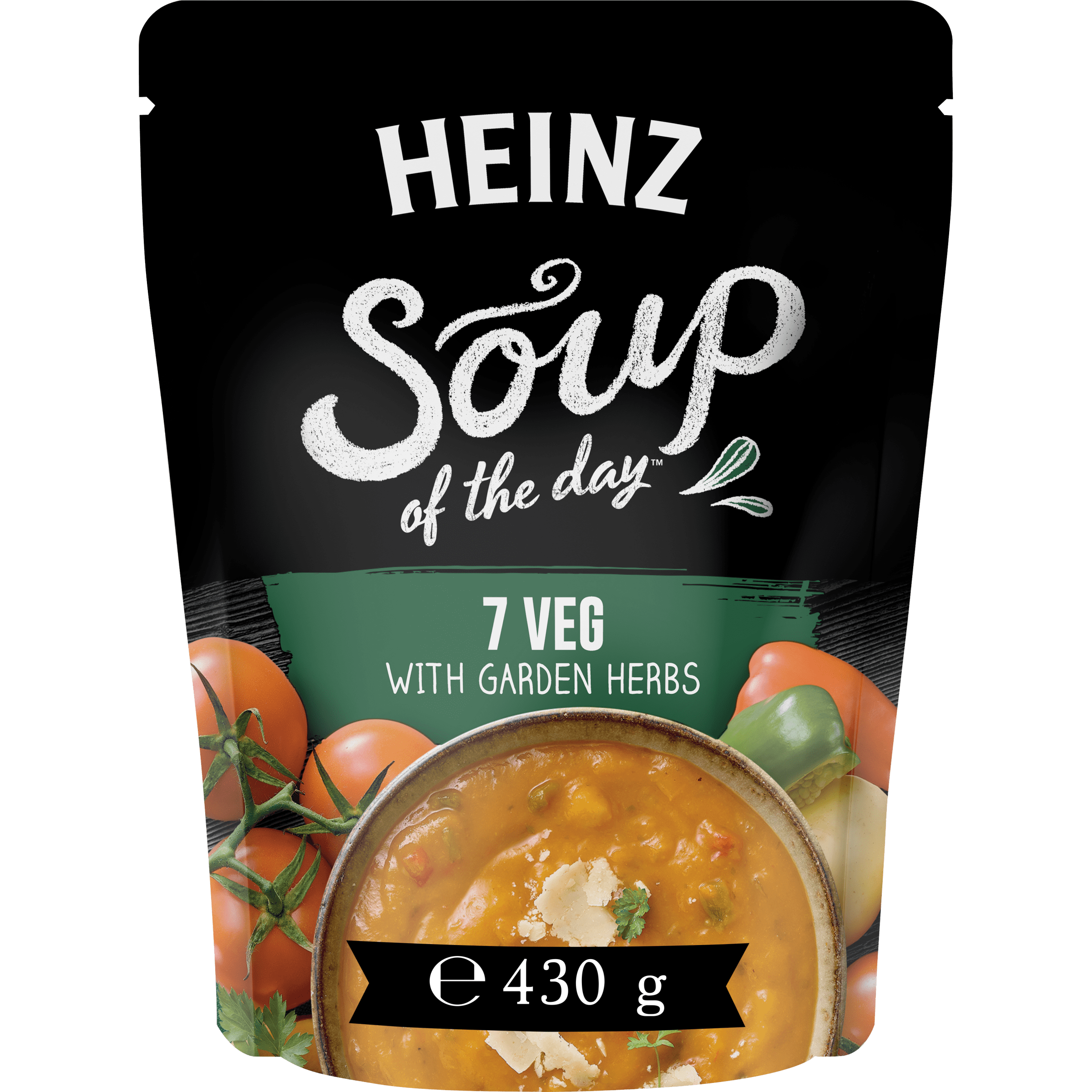 Heinz Soup of the Day™ 7 Veg with Garden Herbs Soup 430 g