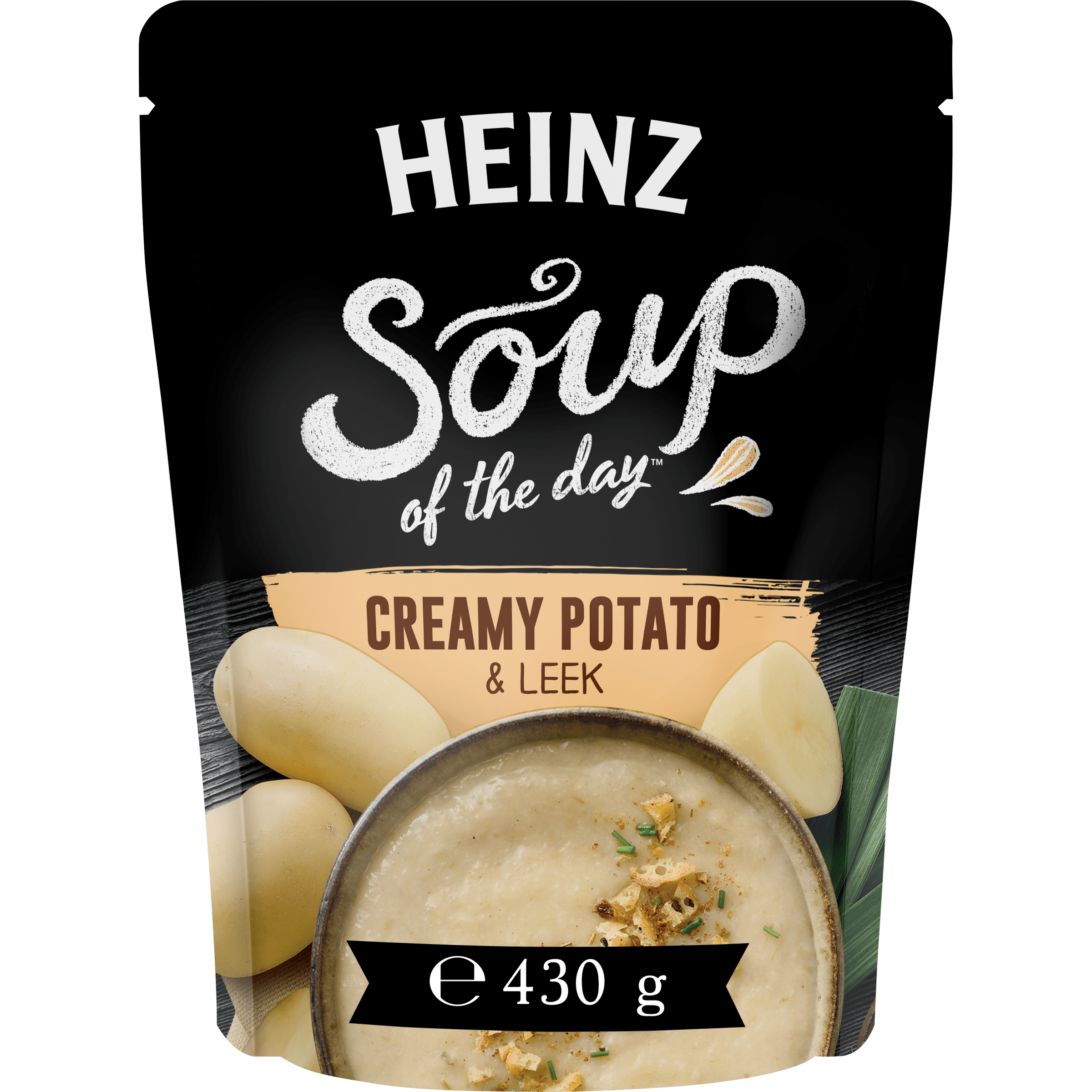 Heinz Soup of the Day® Creamy Potato & Leek Soup 430 g