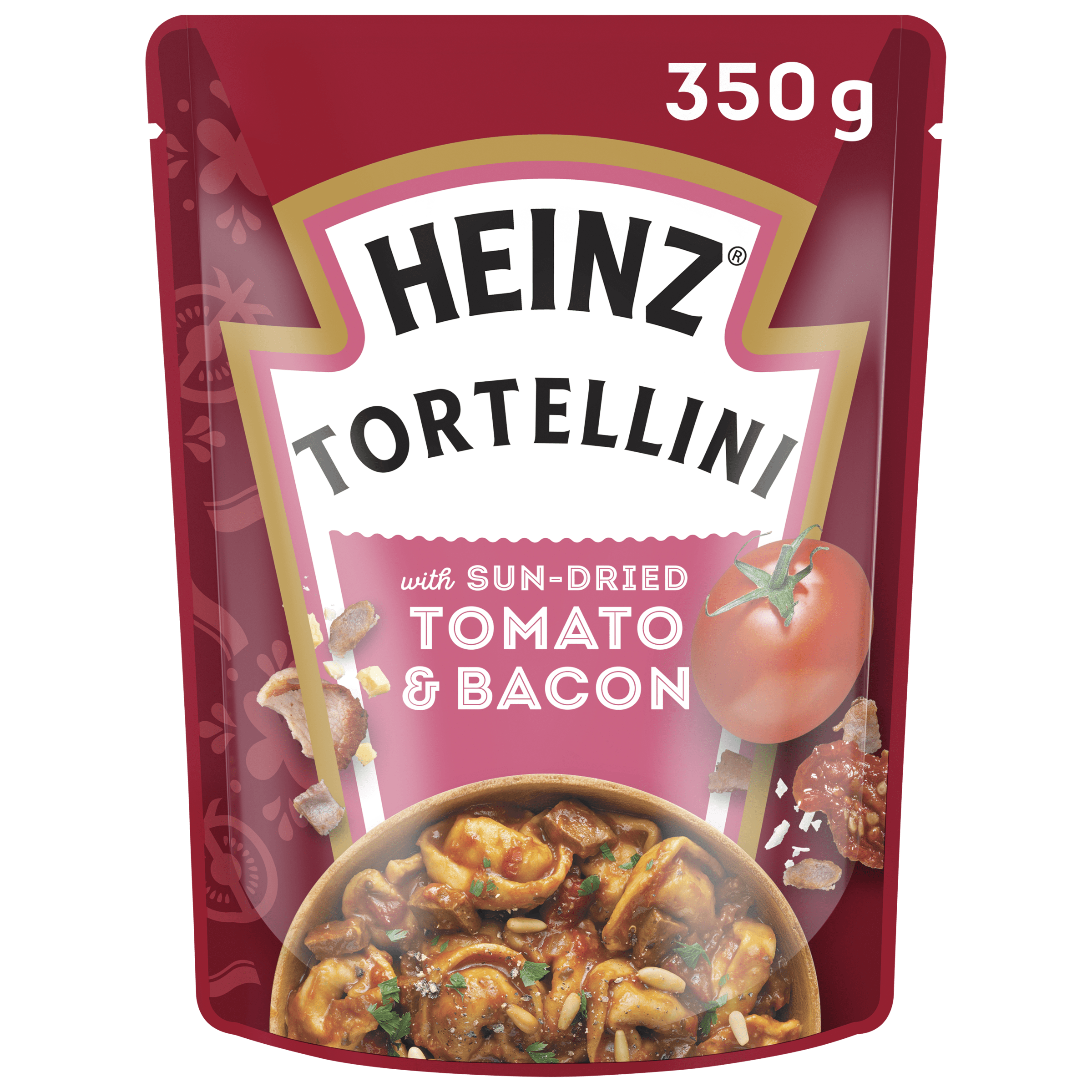 Heinz® Tortellini Three Cheese with Sun-dried Tomato & Bacon 350g