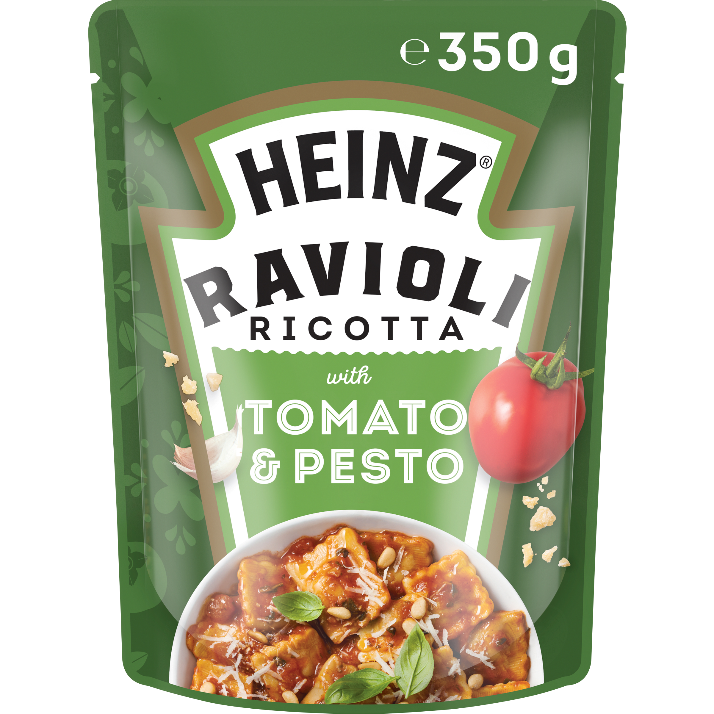 Heinz® Ravioli Ricotta with Tomato & Pesto 350g