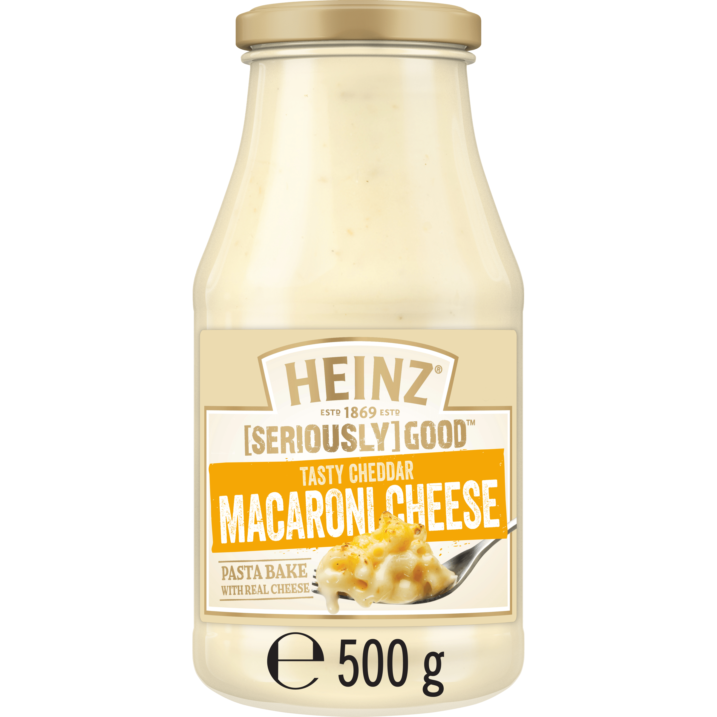 Heinz® [SERIOUSLY] GOOD™ Macaroni Cheese Pasta Bake Sauce 500g