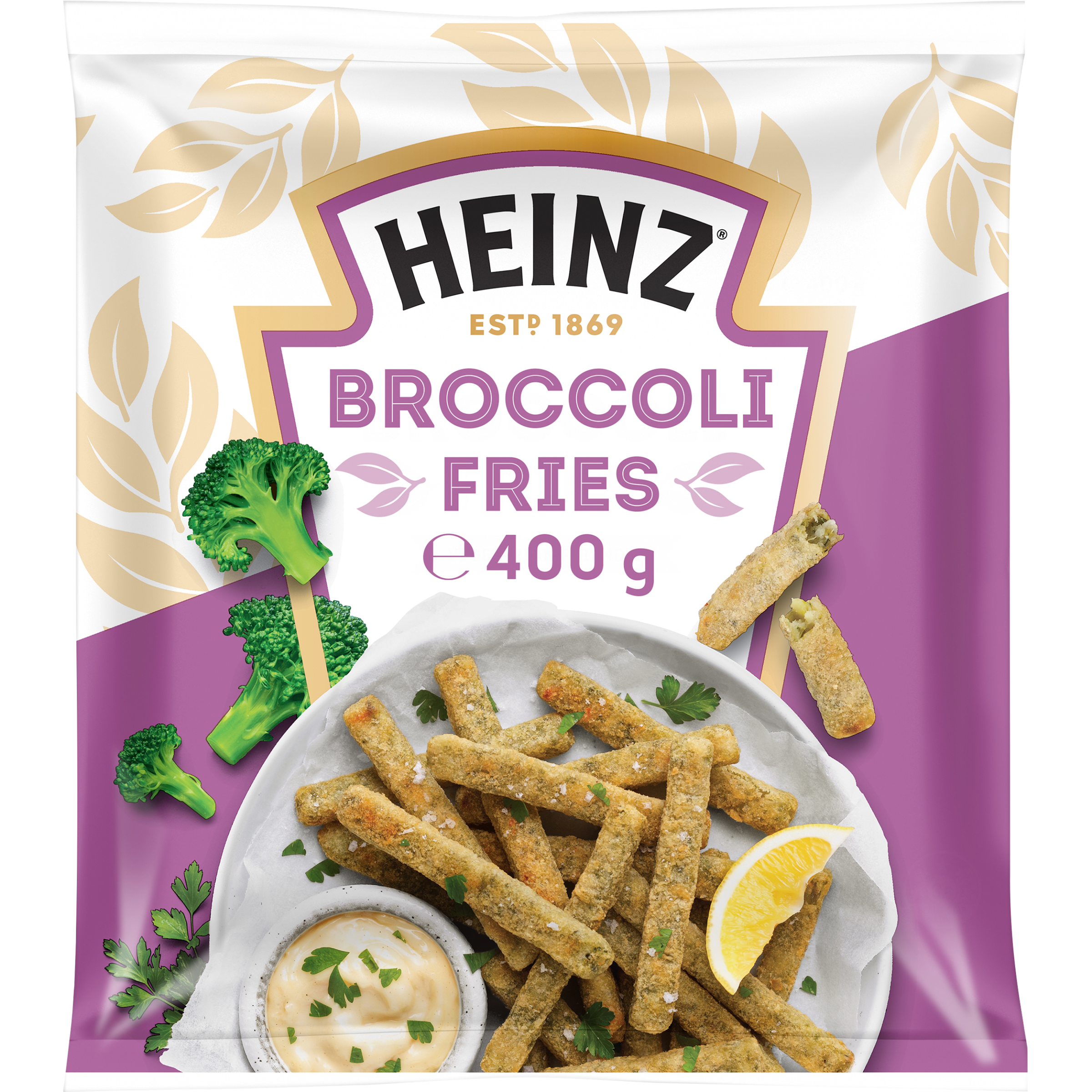 Heinz® Broccoli Fries 400g