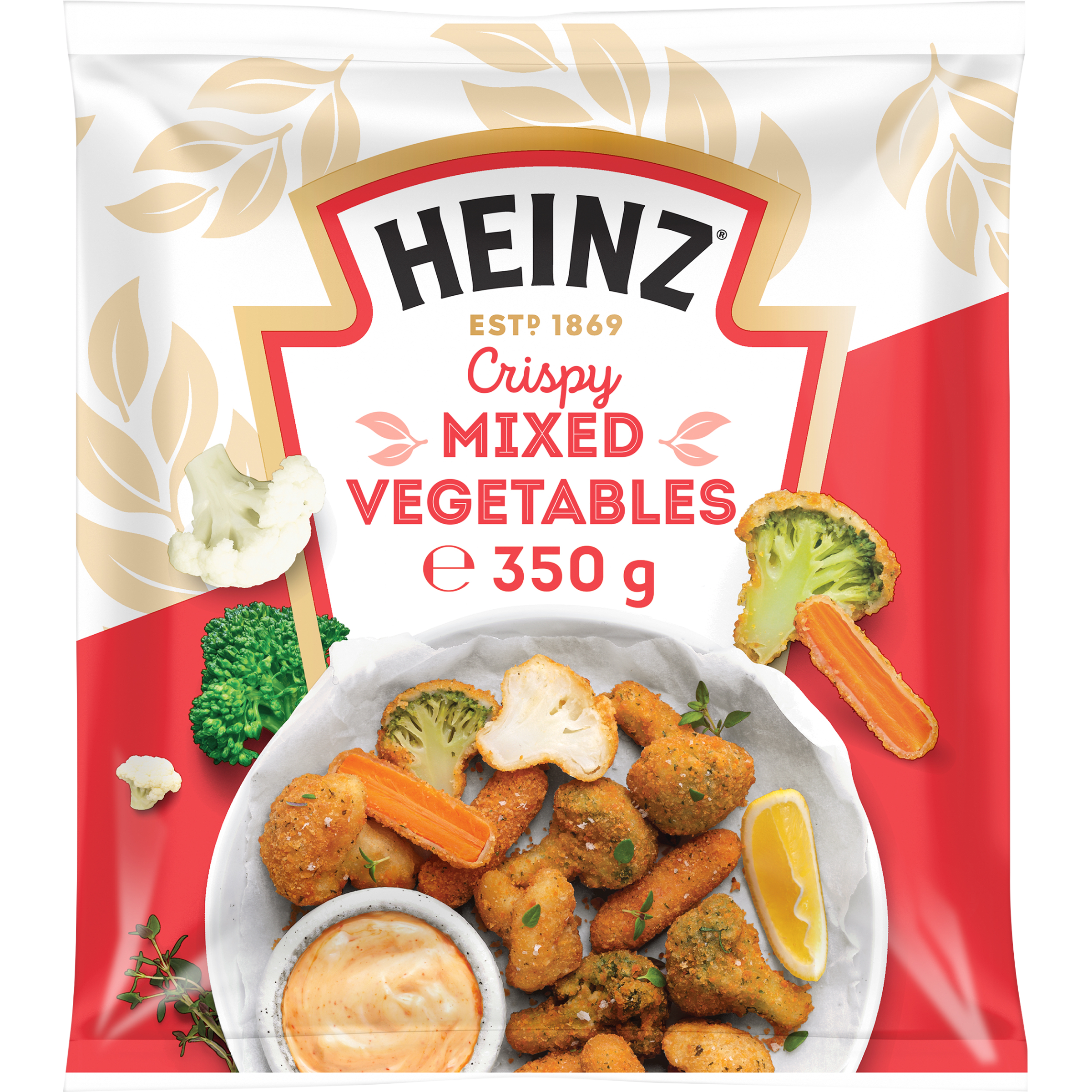 Heinz® Crispy Mixed Vegetables 350g