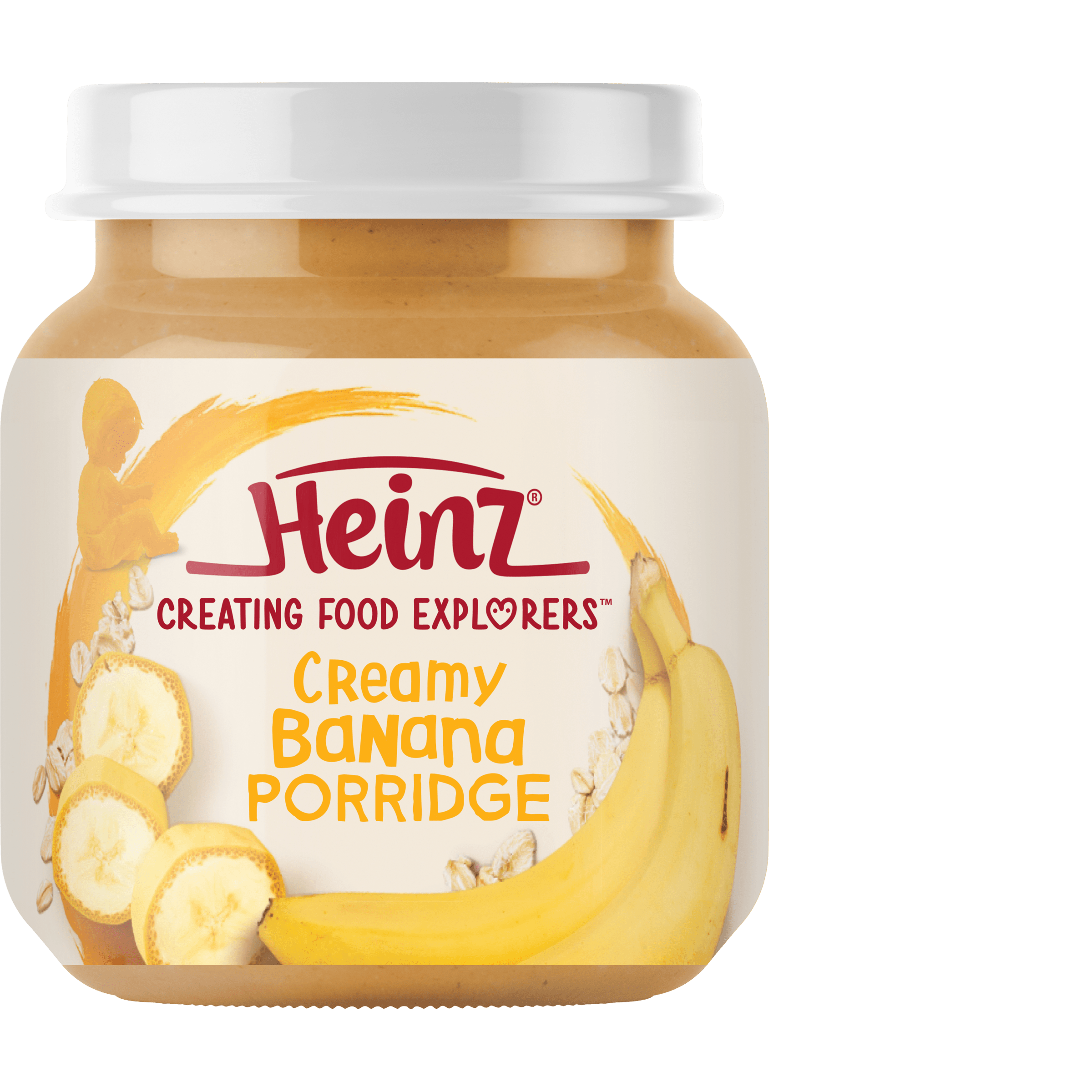 Heinz® Creamy Banana Porridge 110g 6+ months