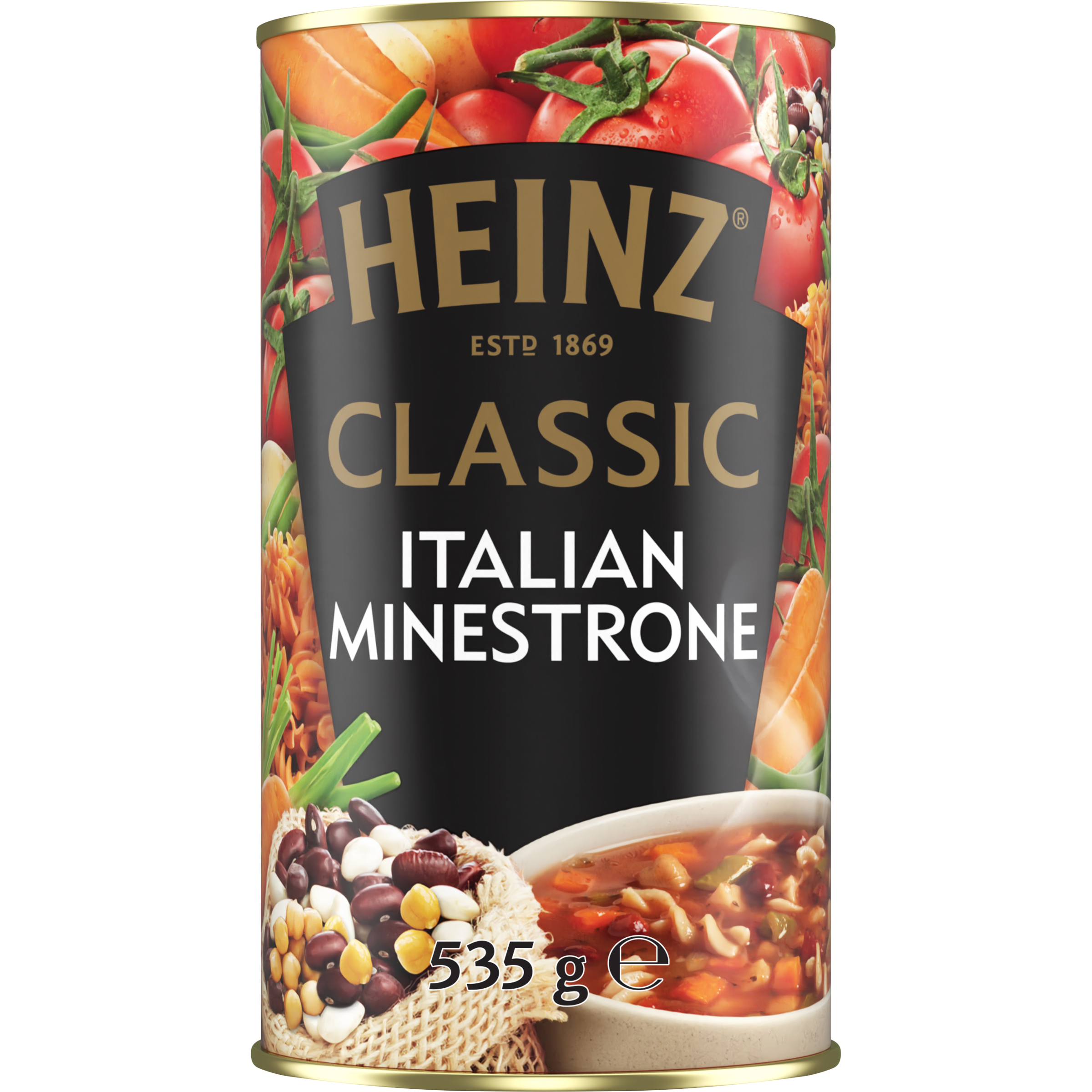 Heinz® Classic Italian Minestrone Soup 535 g