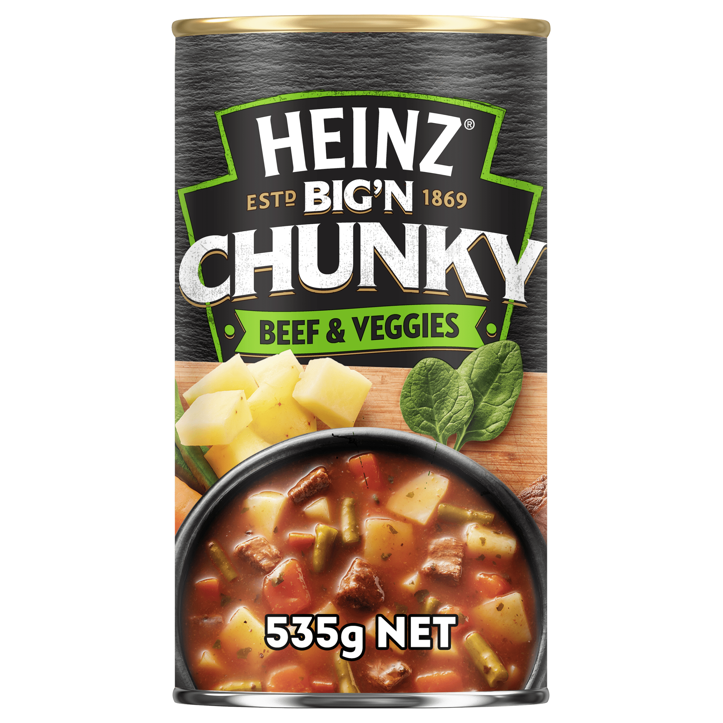 Heinz® Big'N Chunky Beef & Veggies 535g